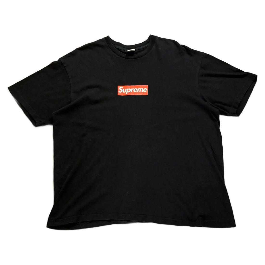 Black Supreme Box Logo Tee - XL | The Streetwear Studio