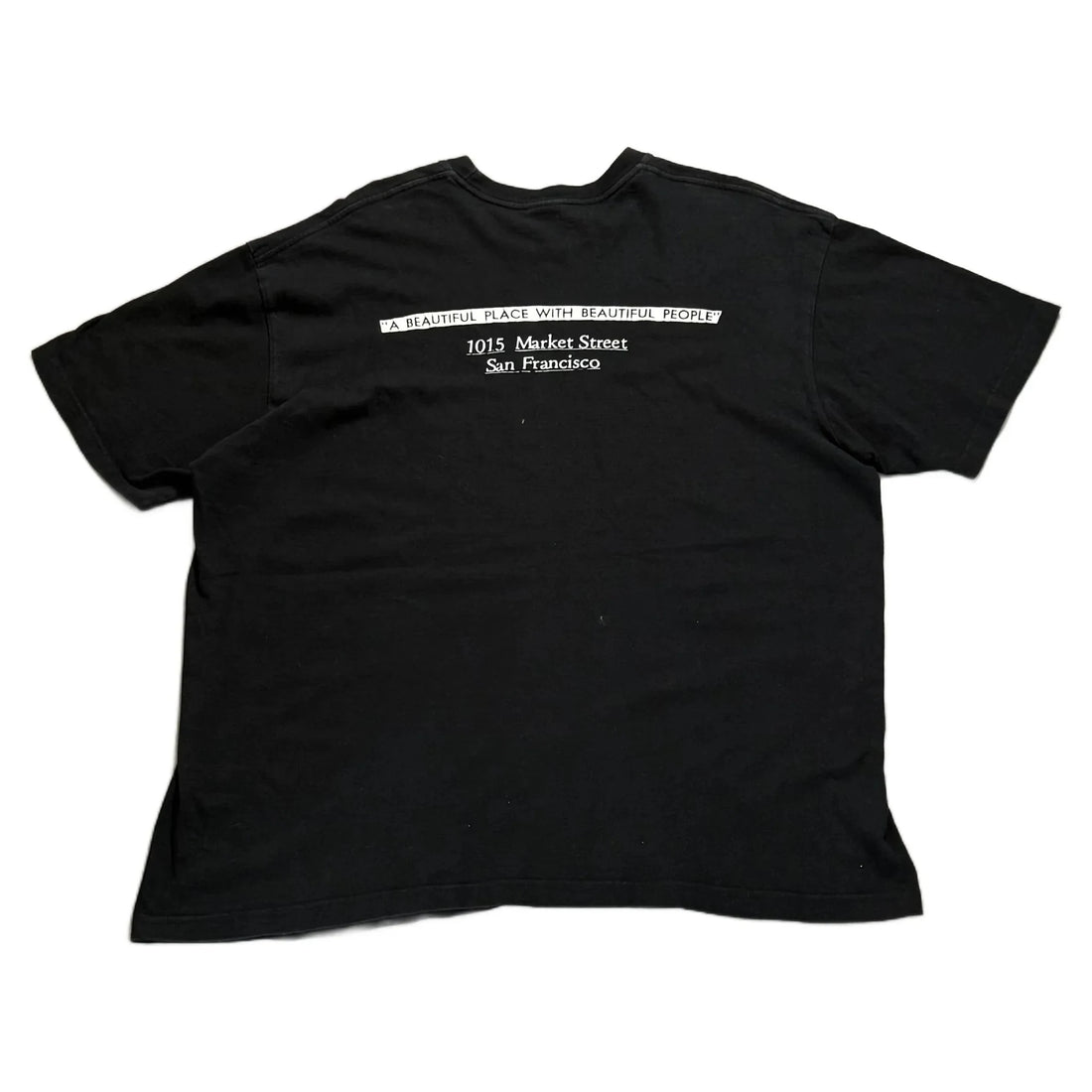 Black Supreme Box Logo Tee - XL | The Streetwear Studio