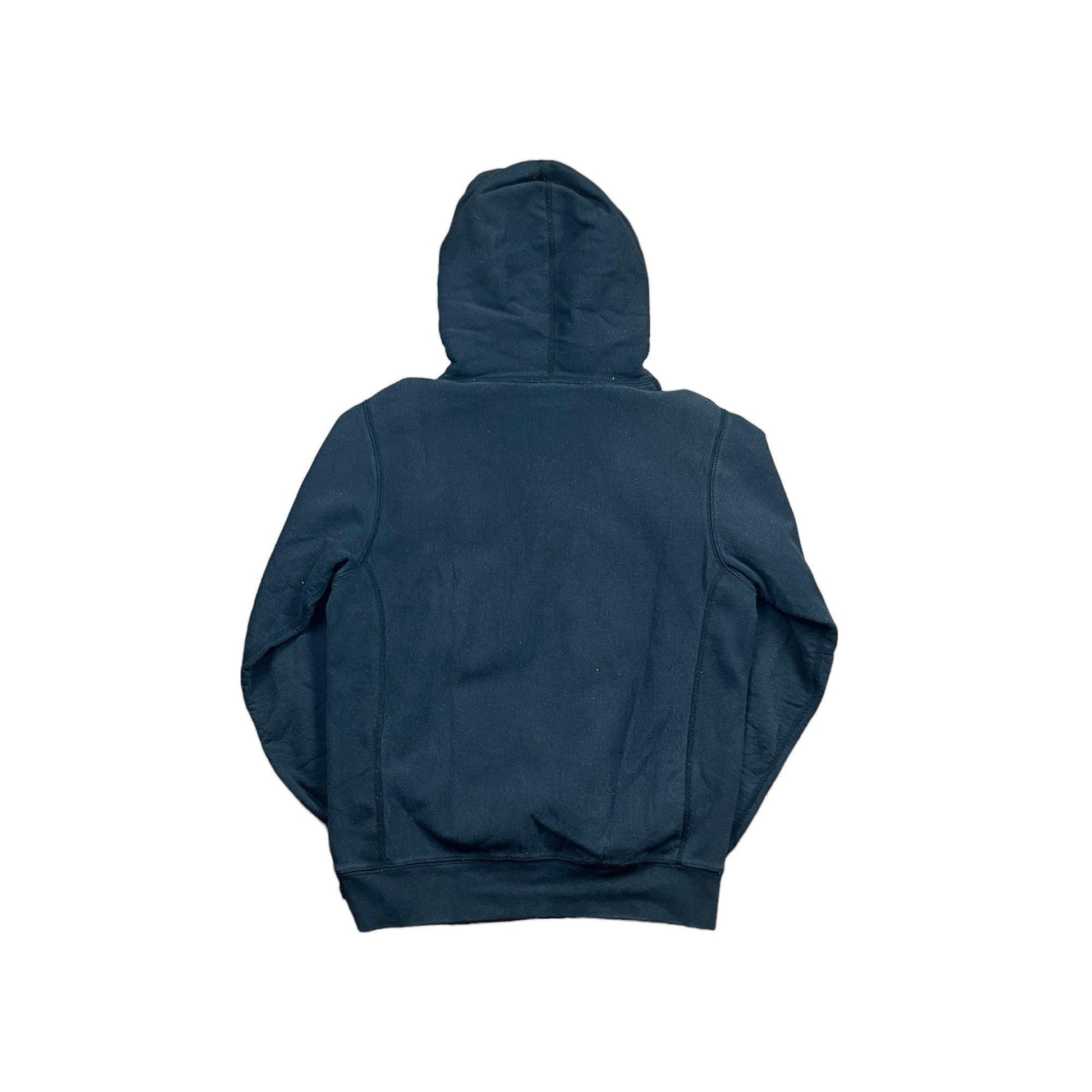 Black Supreme Chenille Hoodie - Small - The Streetwear Studio
