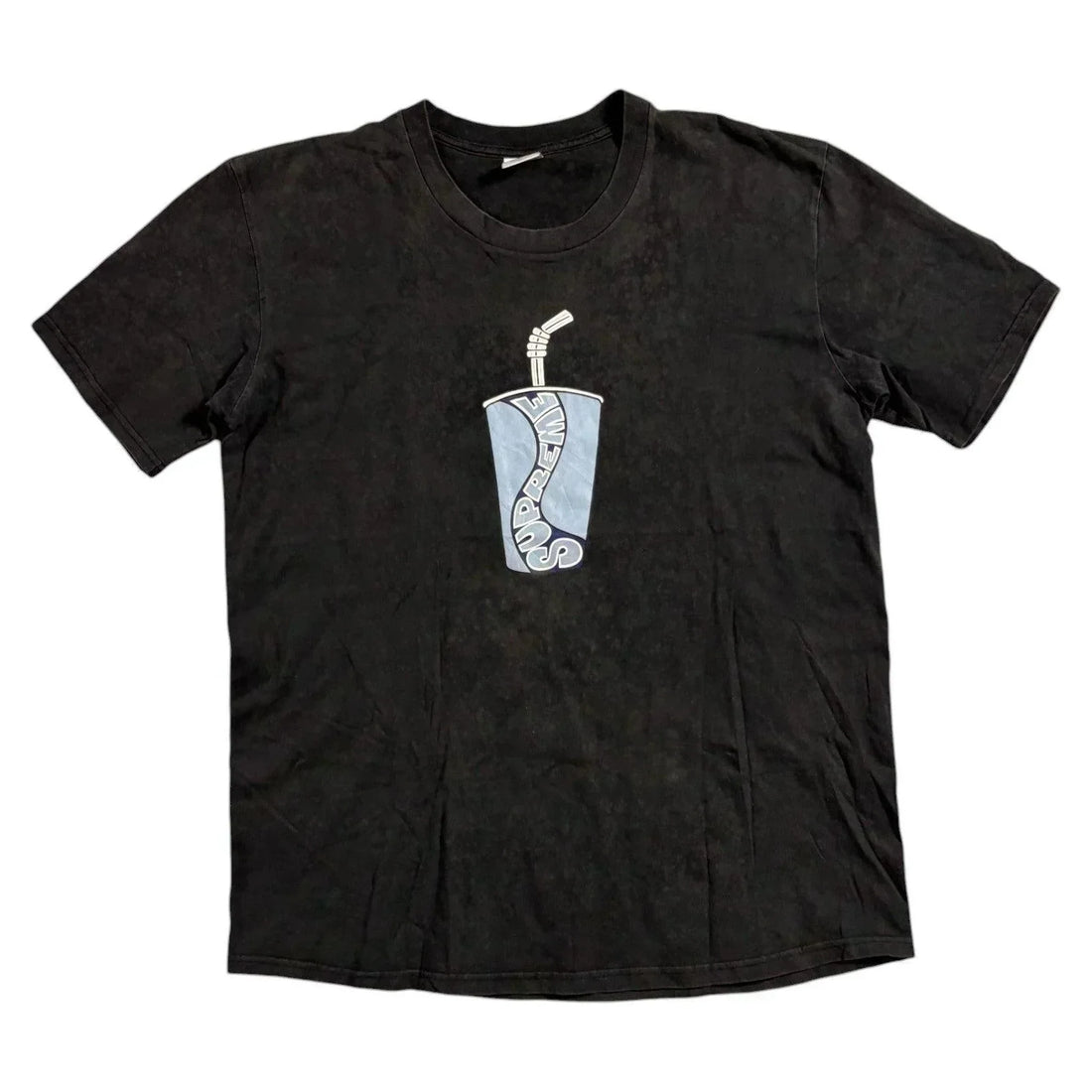 Black Supreme Cup Tee - XL | The Streetwear Studio