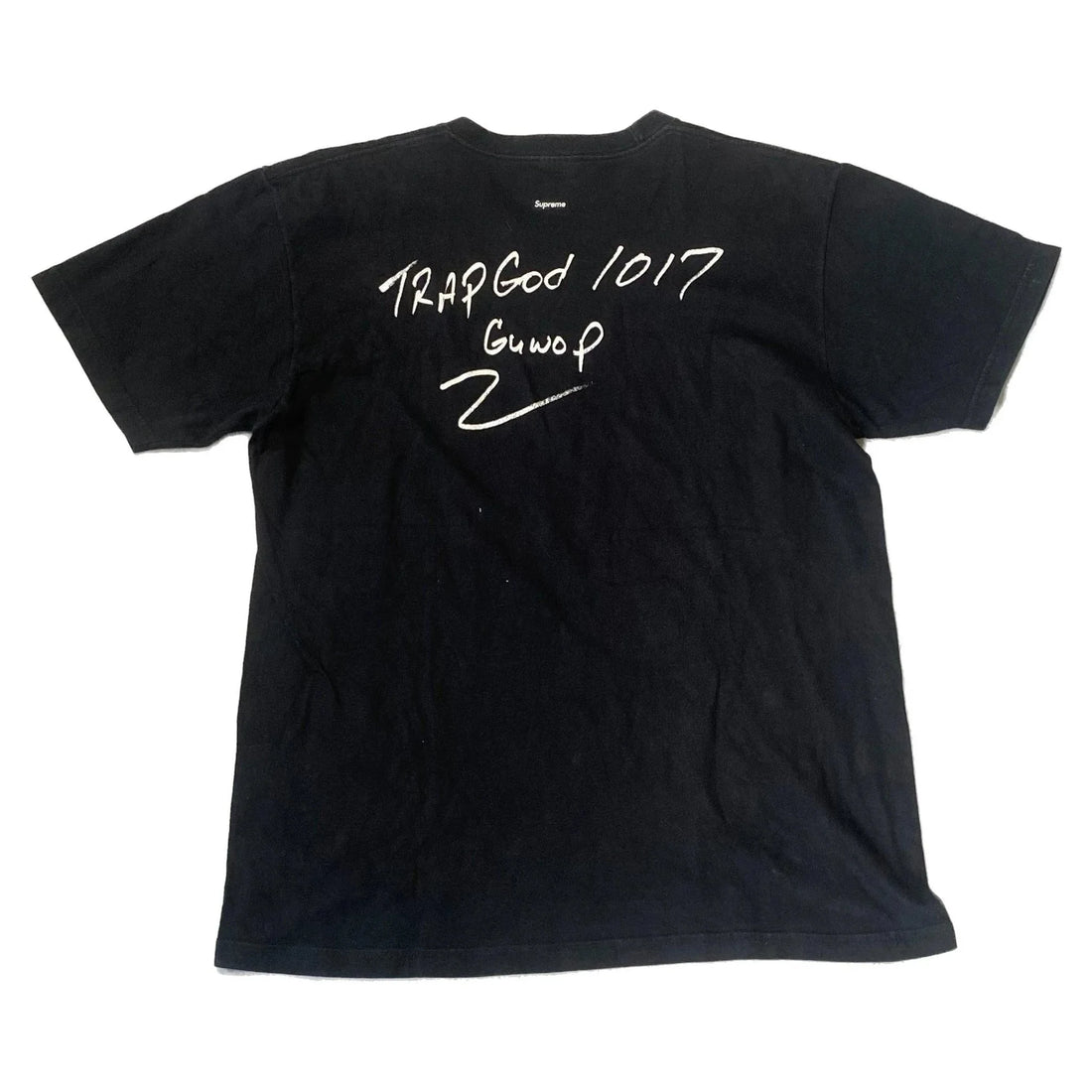 Black Supreme Gucci Mane Tee - L | The Streetwear Studio