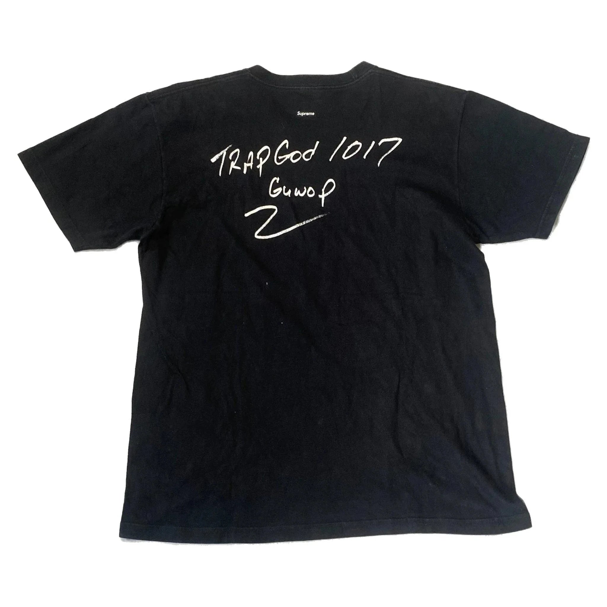 Black Supreme Gucci Mane Tee - L | The Streetwear Studio