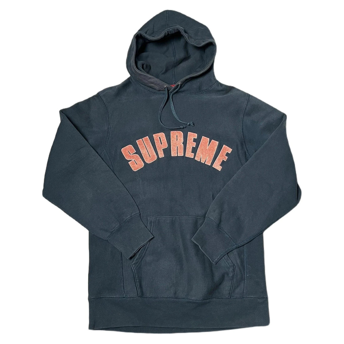 Black Supreme Hoodie - L | The Streetwear Studio
