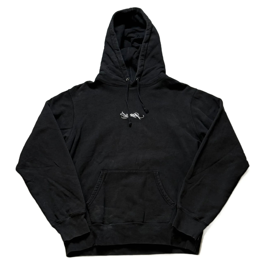 Black Supreme Hoodie - L | The Streetwear Studio