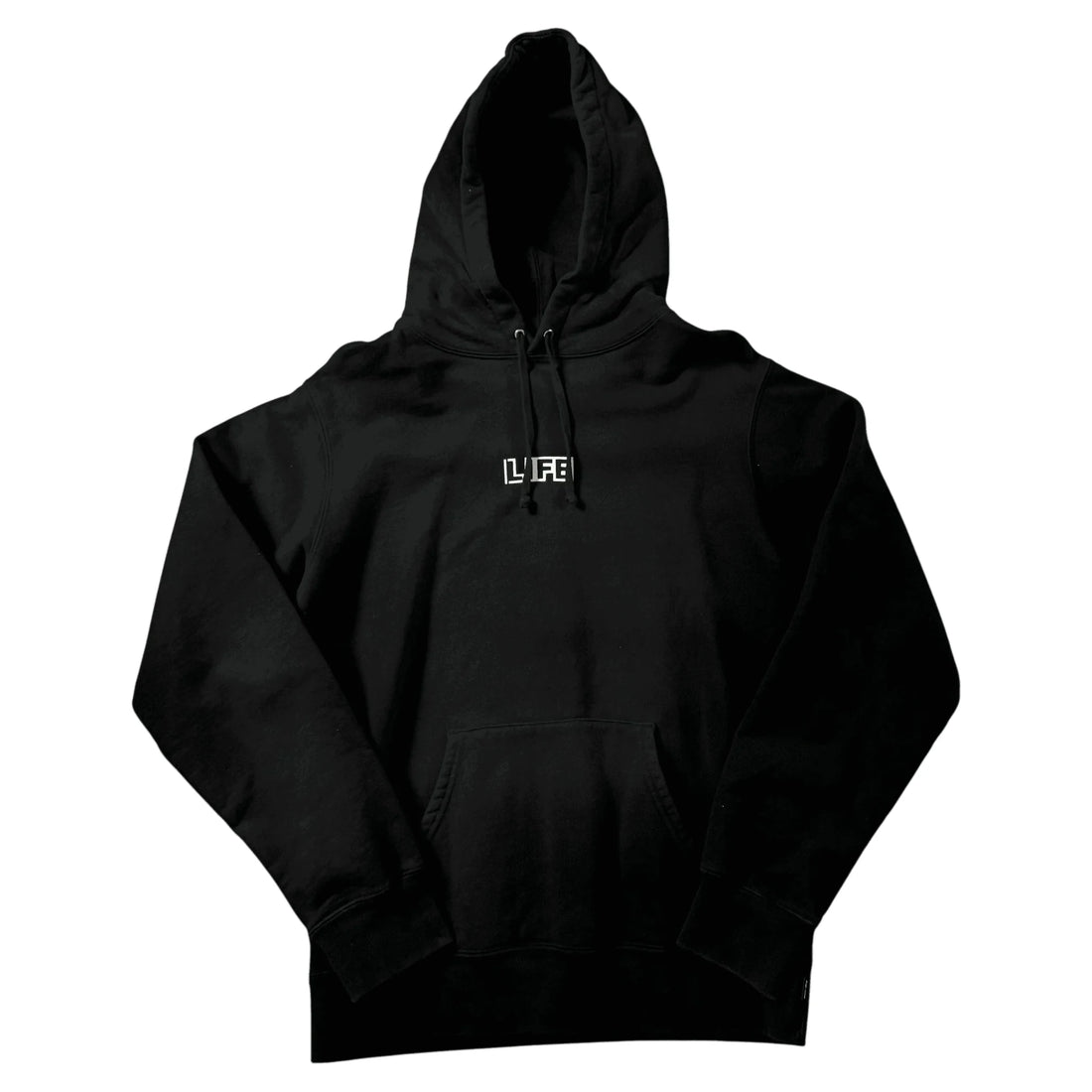 Black Supreme Hoodie - M | The Streetwear Studio