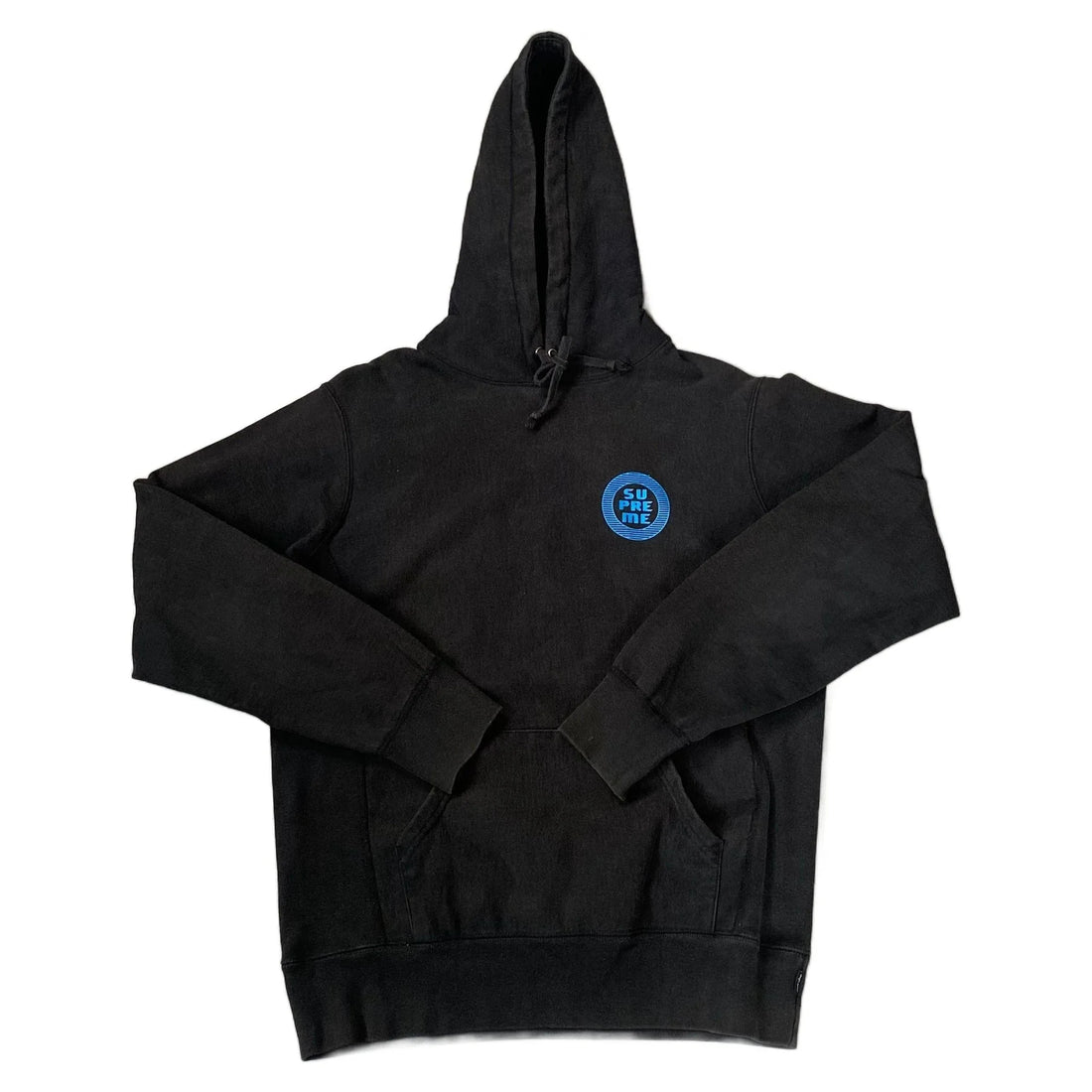 Black Supreme Hoodie - M | The Streetwear Studio