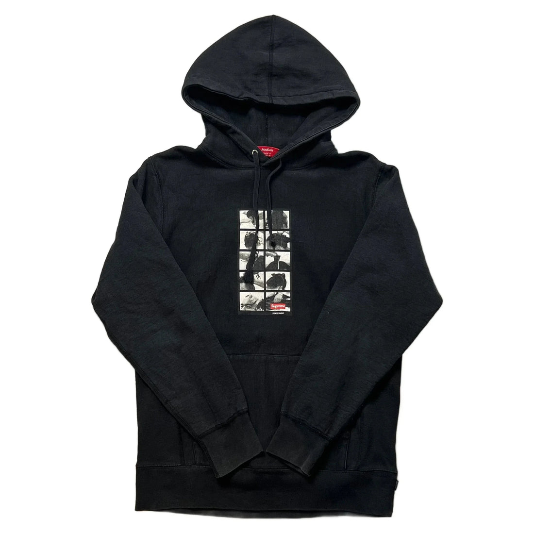 Black Supreme Hoodie - M | The Streetwear Studio