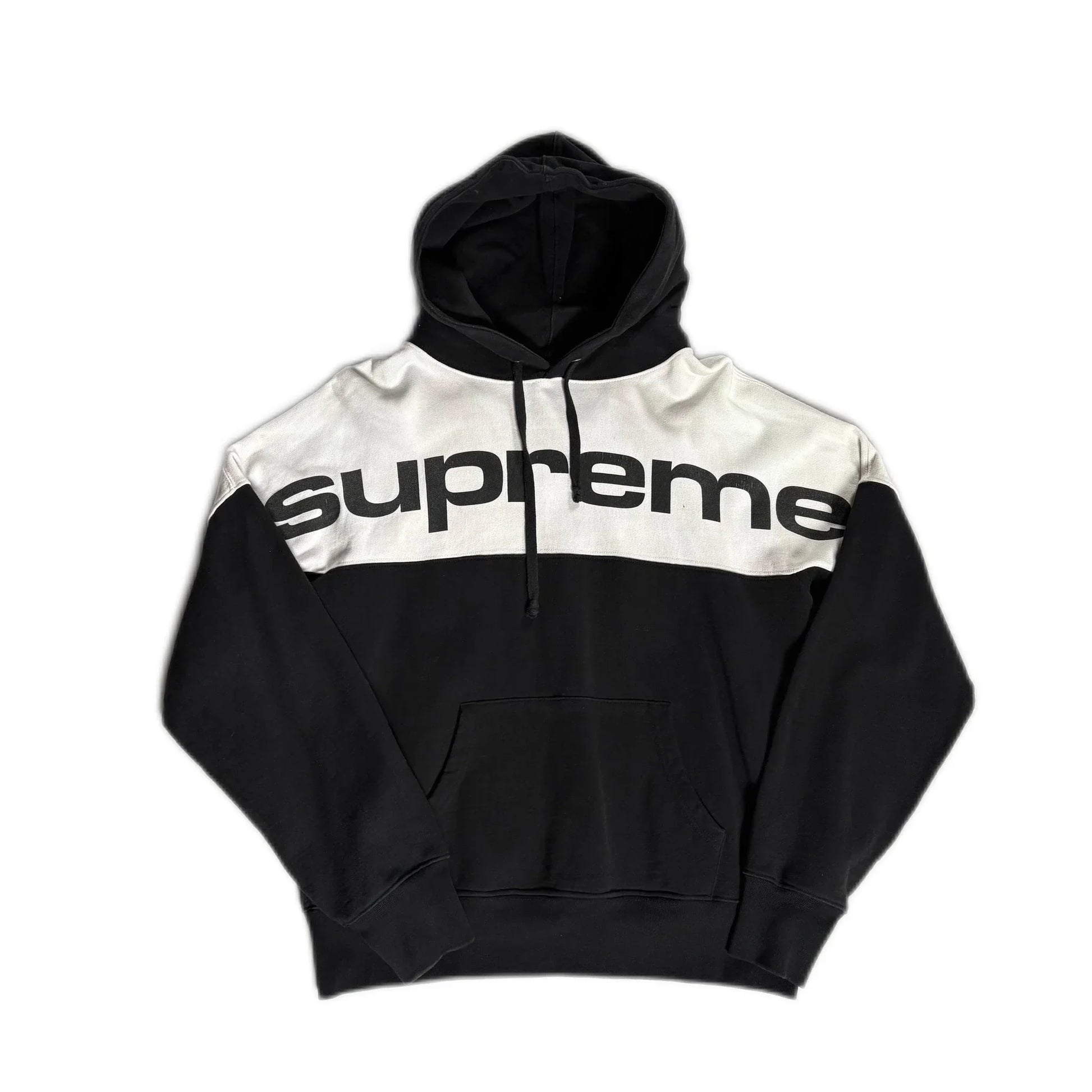 Black Supreme Hoodie - M | The Streetwear Studio