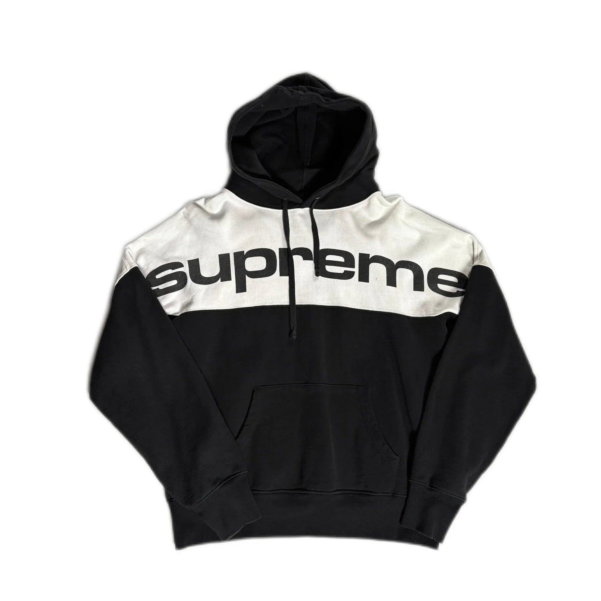 Black Supreme Hoodie - M | The Streetwear Studio
