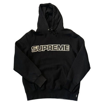 Black Supreme Hoodie - M | The Streetwear Studio