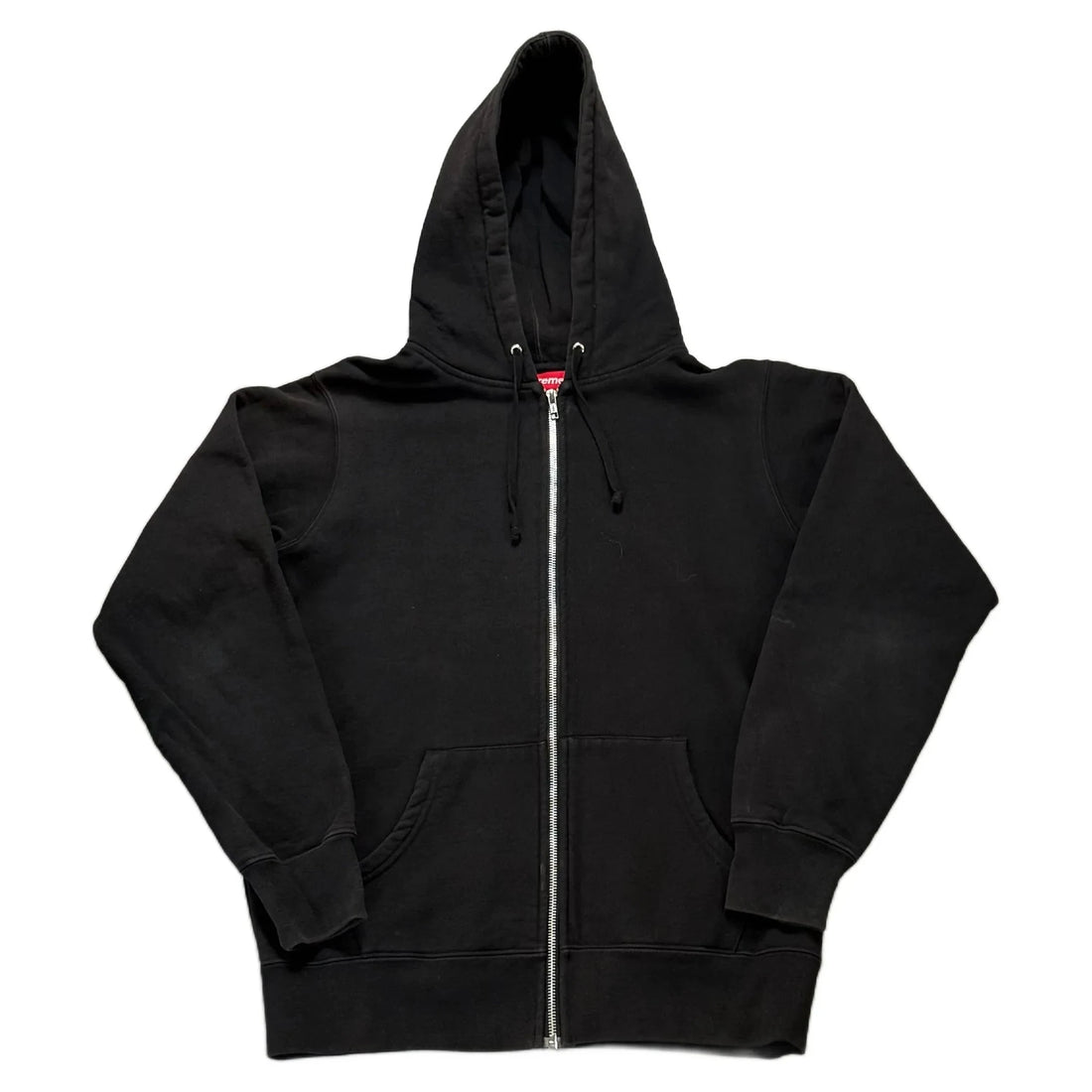 Black Supreme Hoodie - M | The Streetwear Studio