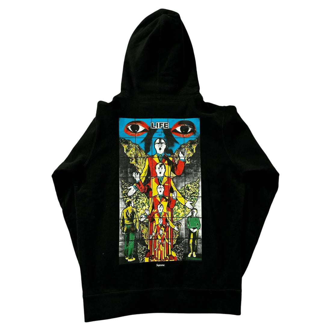 Black Supreme Hoodie - M | The Streetwear Studio