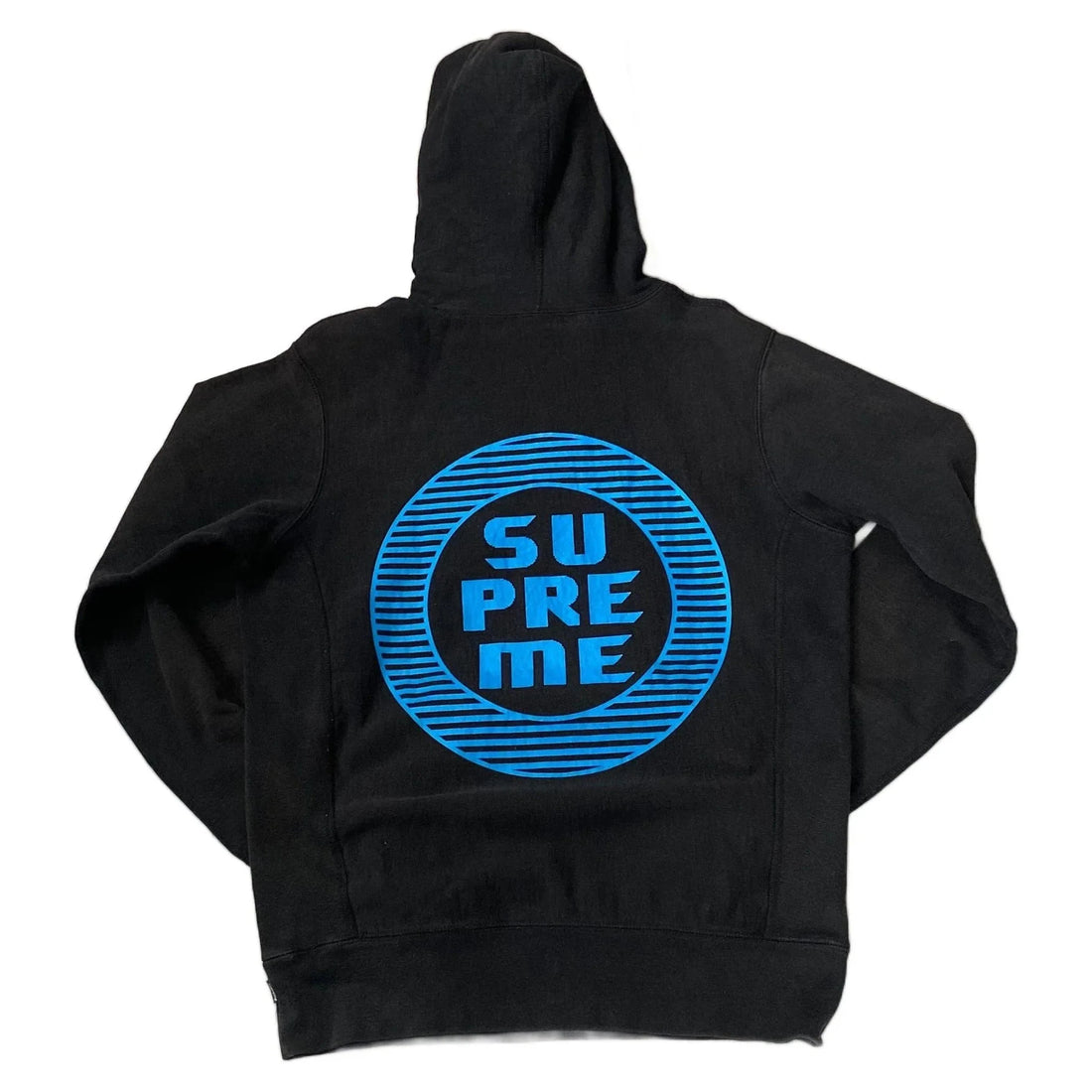 Black Supreme Hoodie - M | The Streetwear Studio
