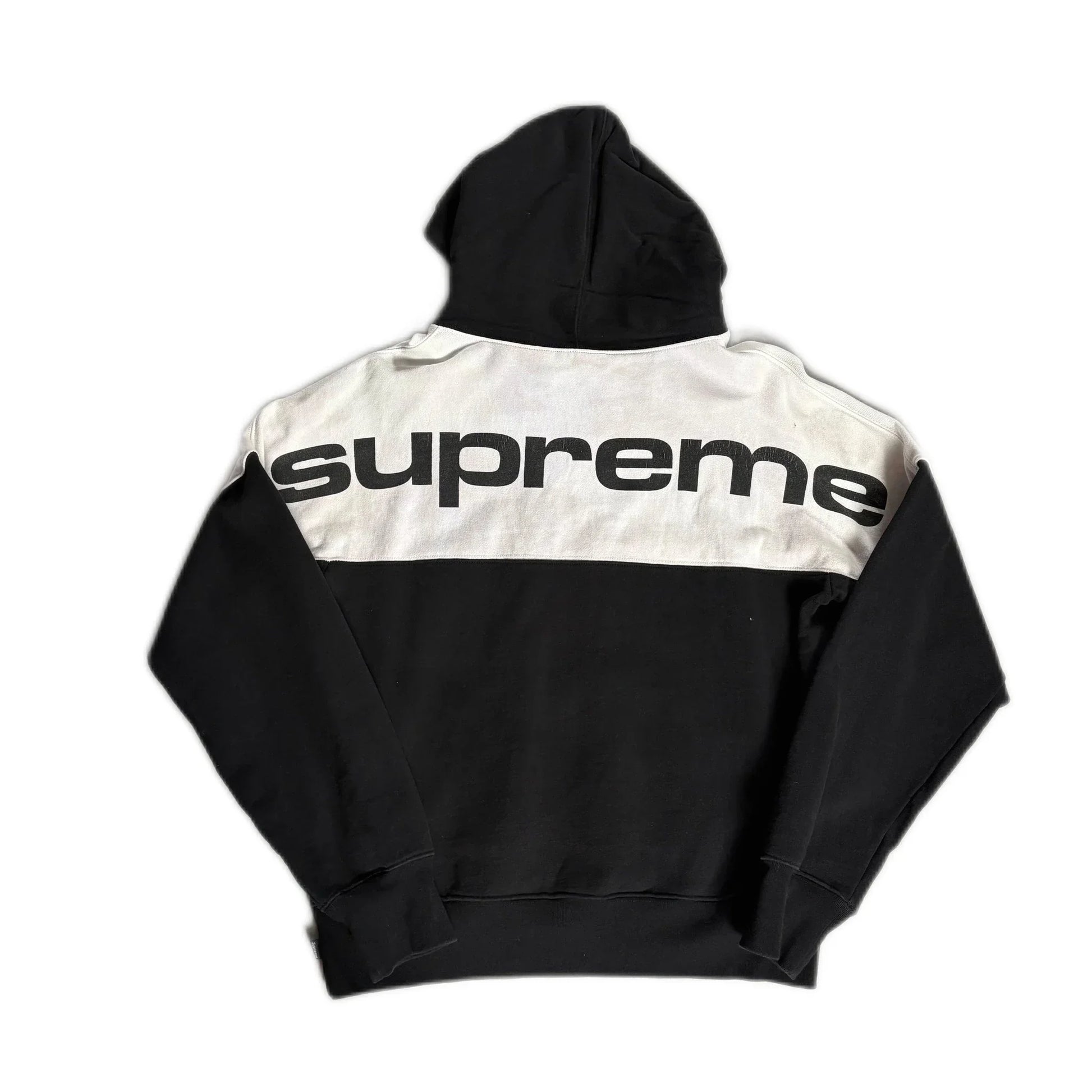 Black Supreme Hoodie - M | The Streetwear Studio
