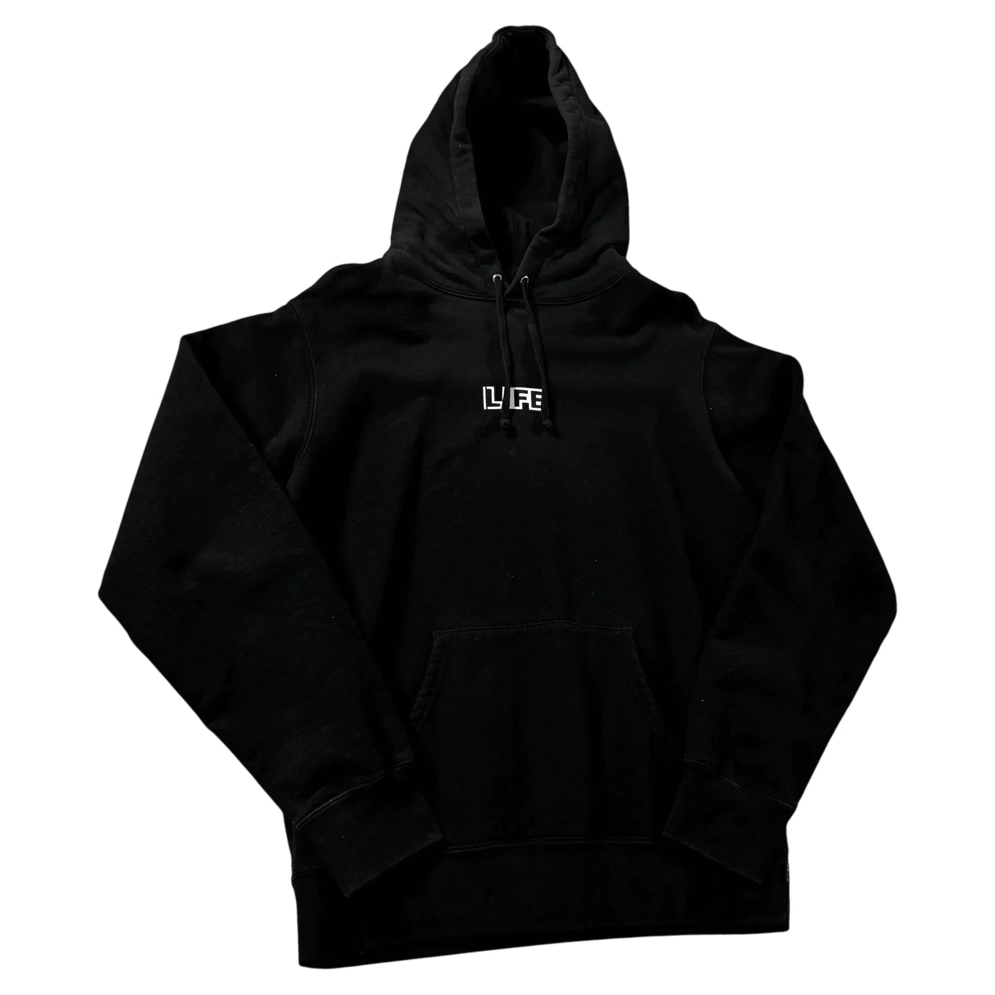 Black Supreme Hoodie - M | The Streetwear Studio