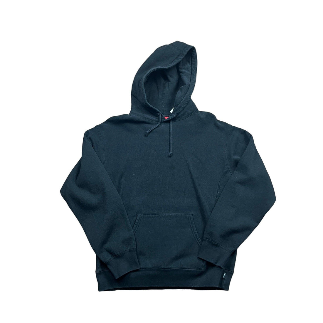 Black Supreme Hoodie - Medium - The Streetwear Studio