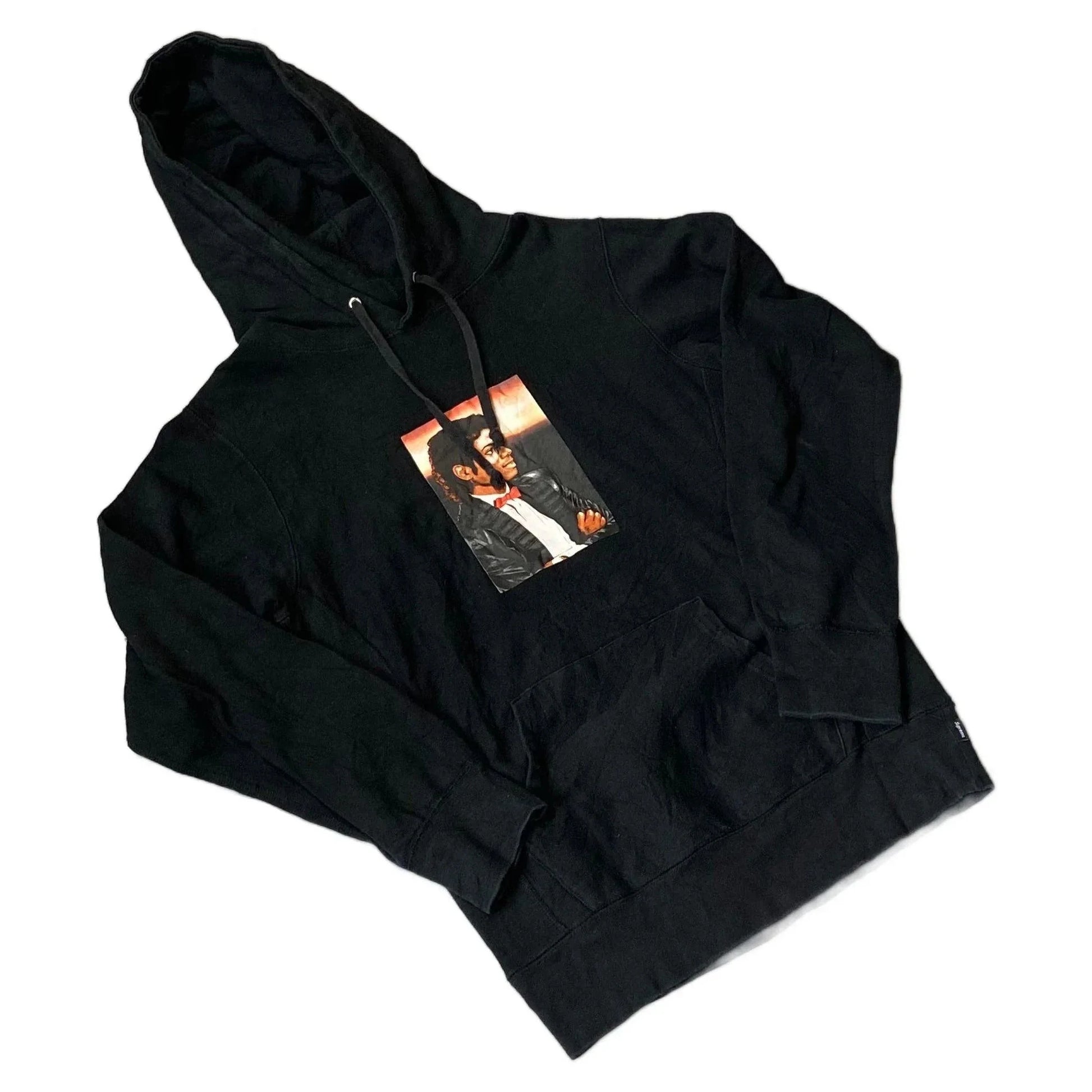 Black Supreme Hoodie - S | The Streetwear Studio