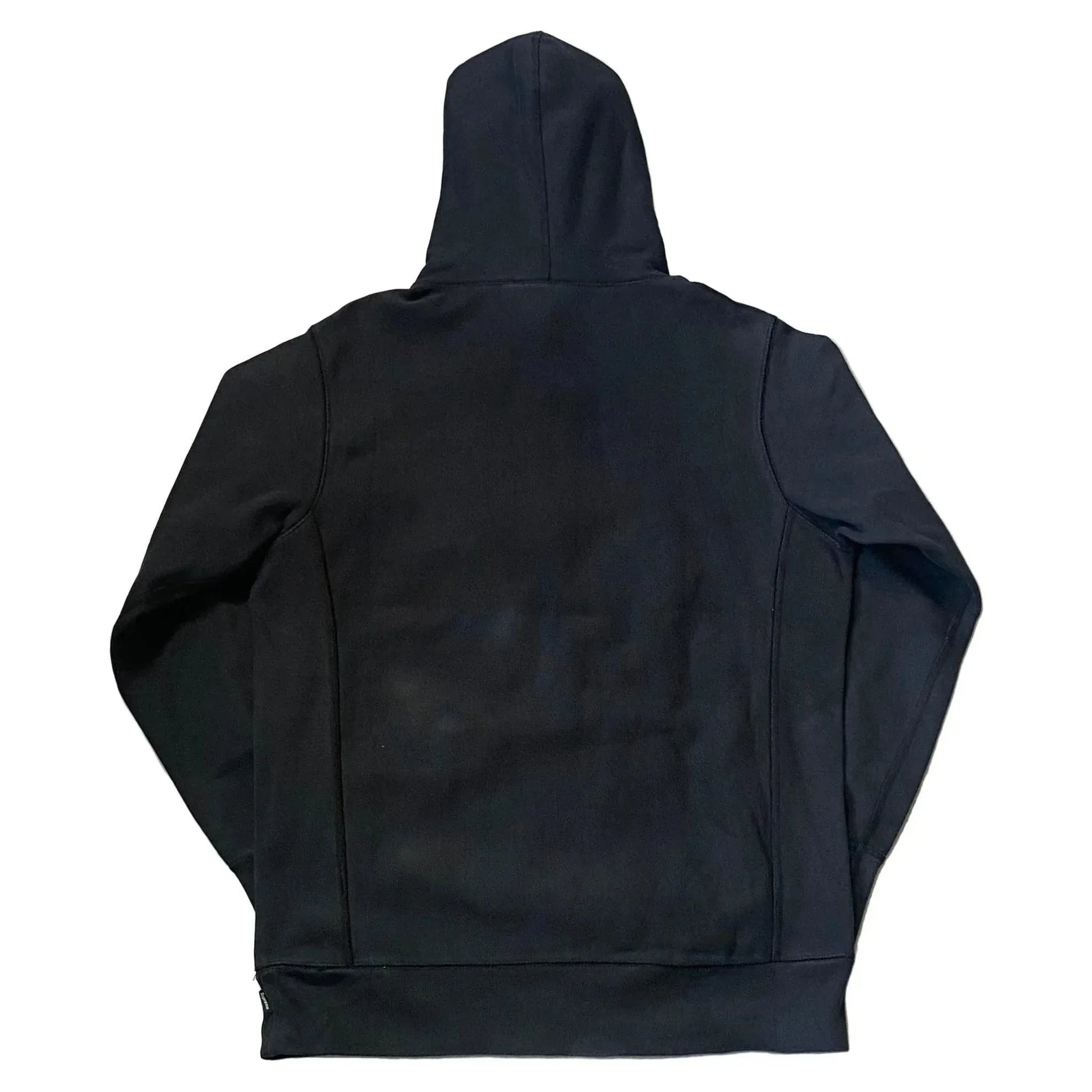 Black Supreme Hoodie - XL | The Streetwear Studio