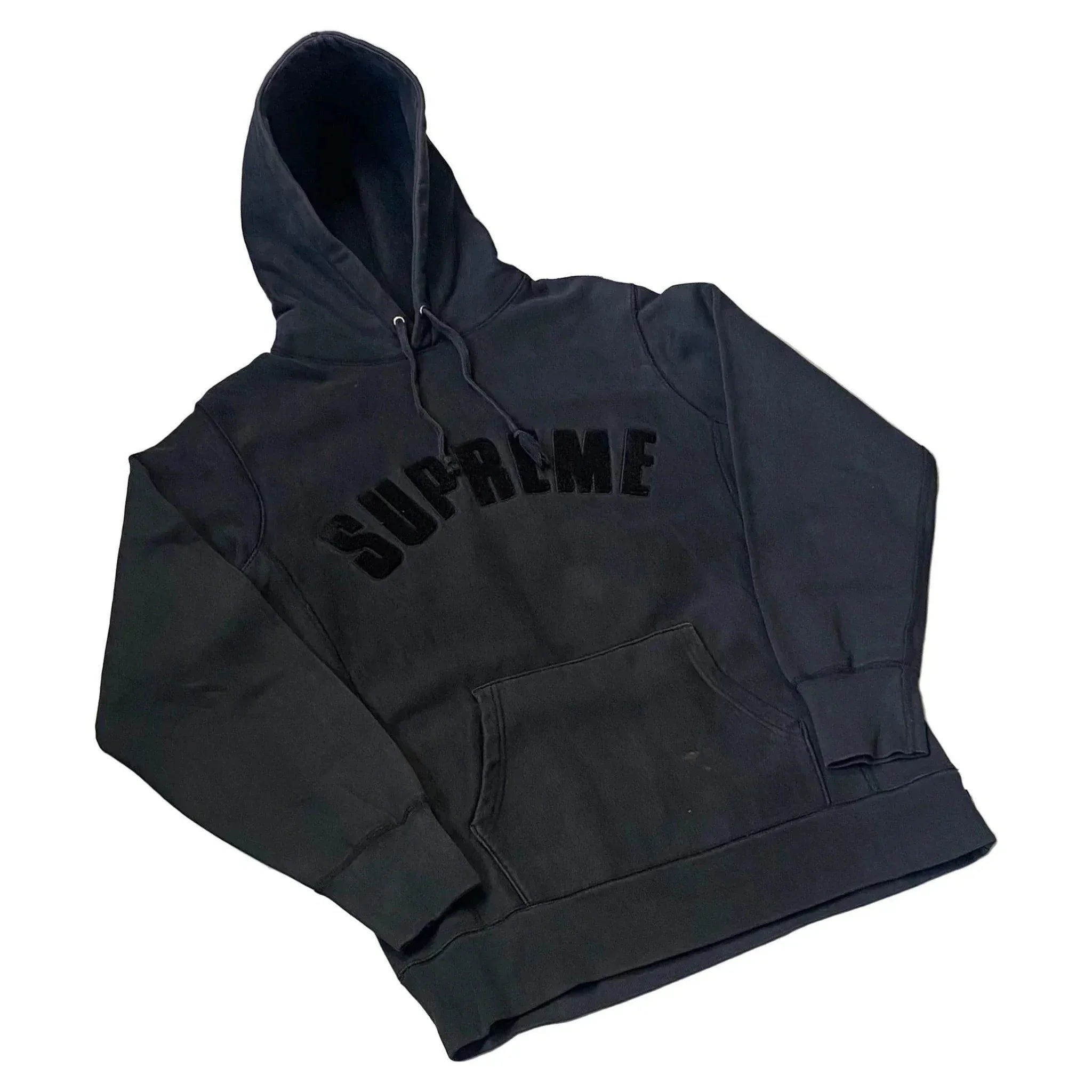 Black Supreme Hoodie - XL | The Streetwear Studio