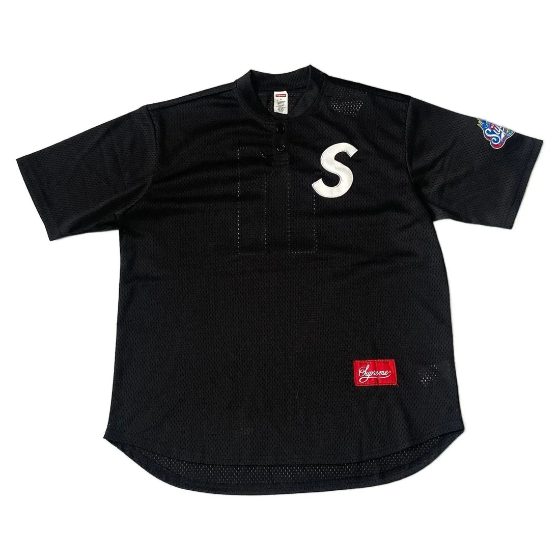 Black Supreme Jersey - S | The Streetwear Studio