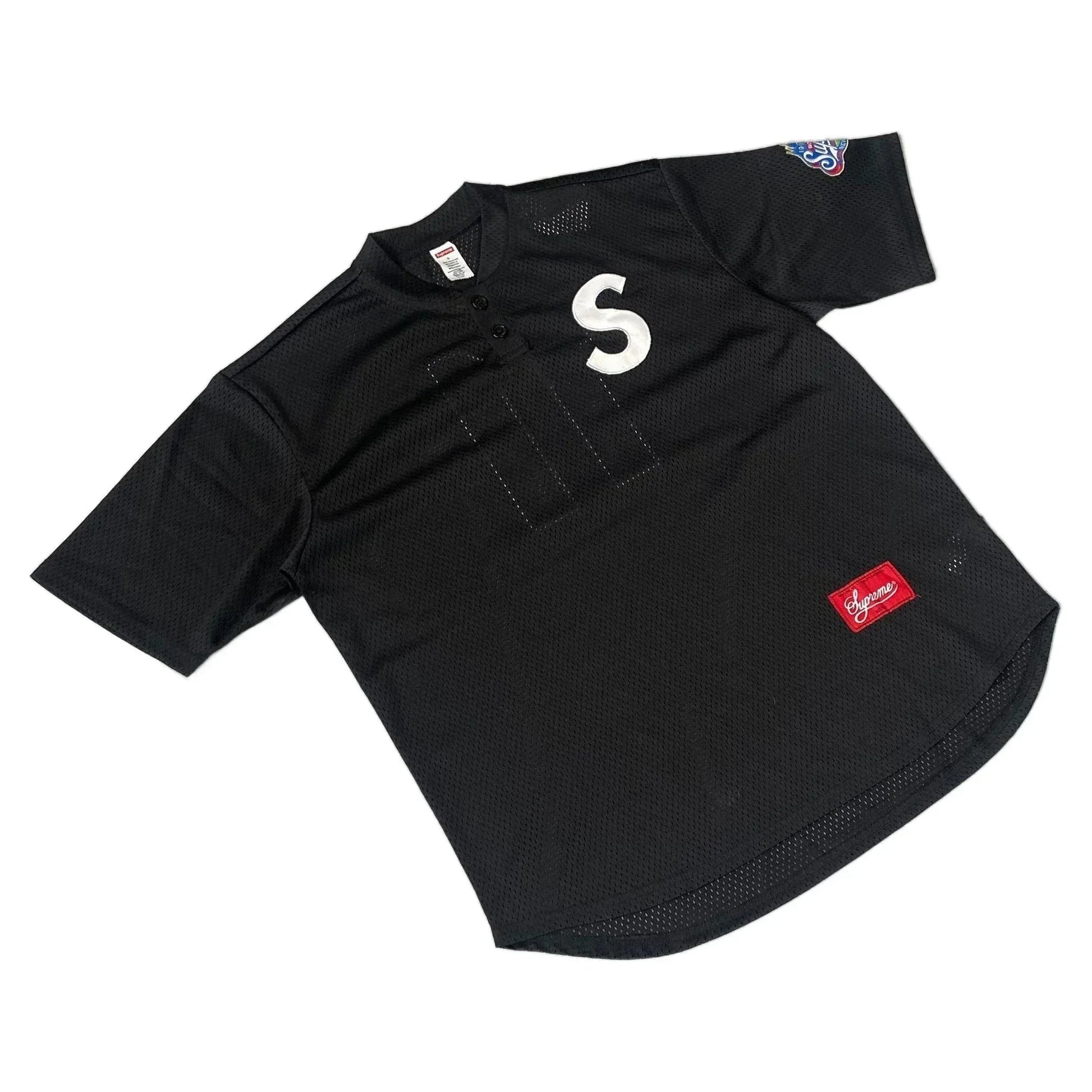 Black Supreme Jersey - S | The Streetwear Studio
