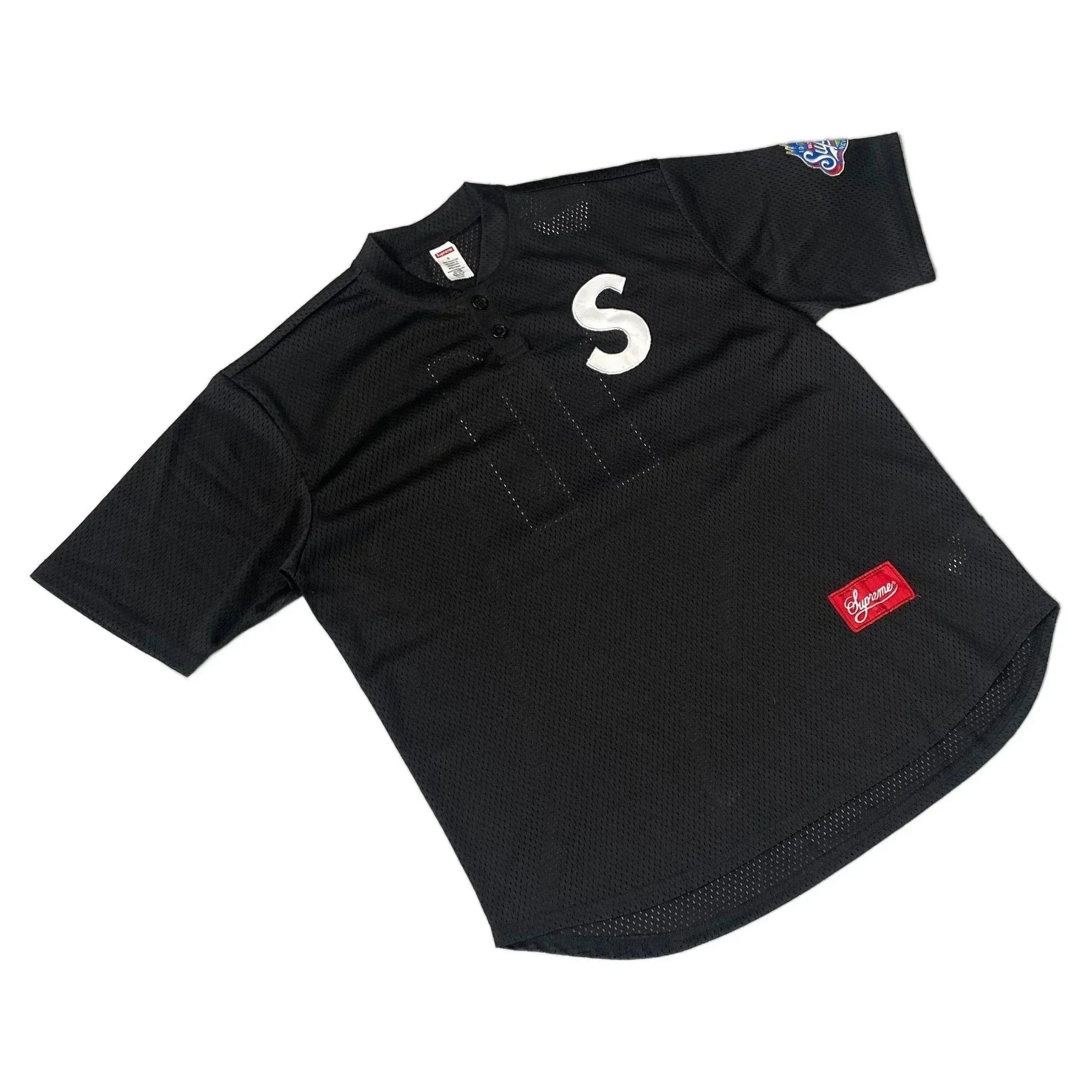 Black Supreme Jersey - S | The Streetwear Studio