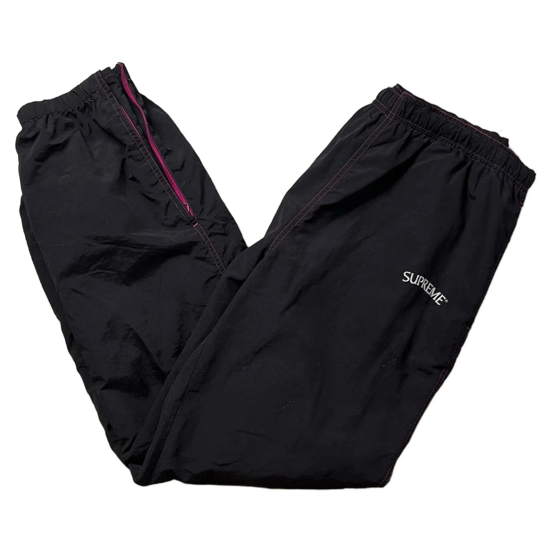 Black Supreme Joggers - XL | The Streetwear Studio