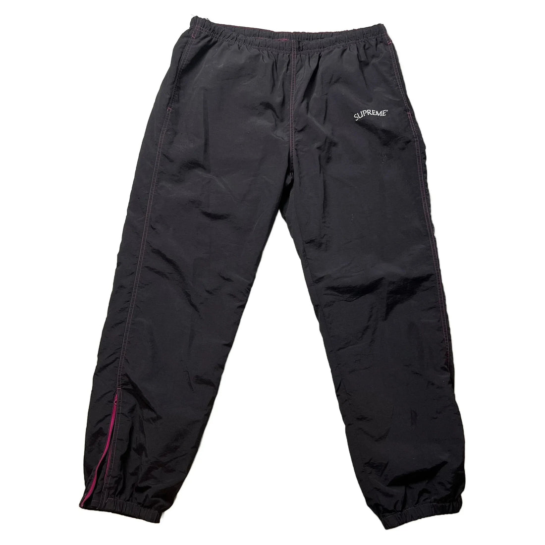 Black Supreme Joggers - XL | The Streetwear Studio