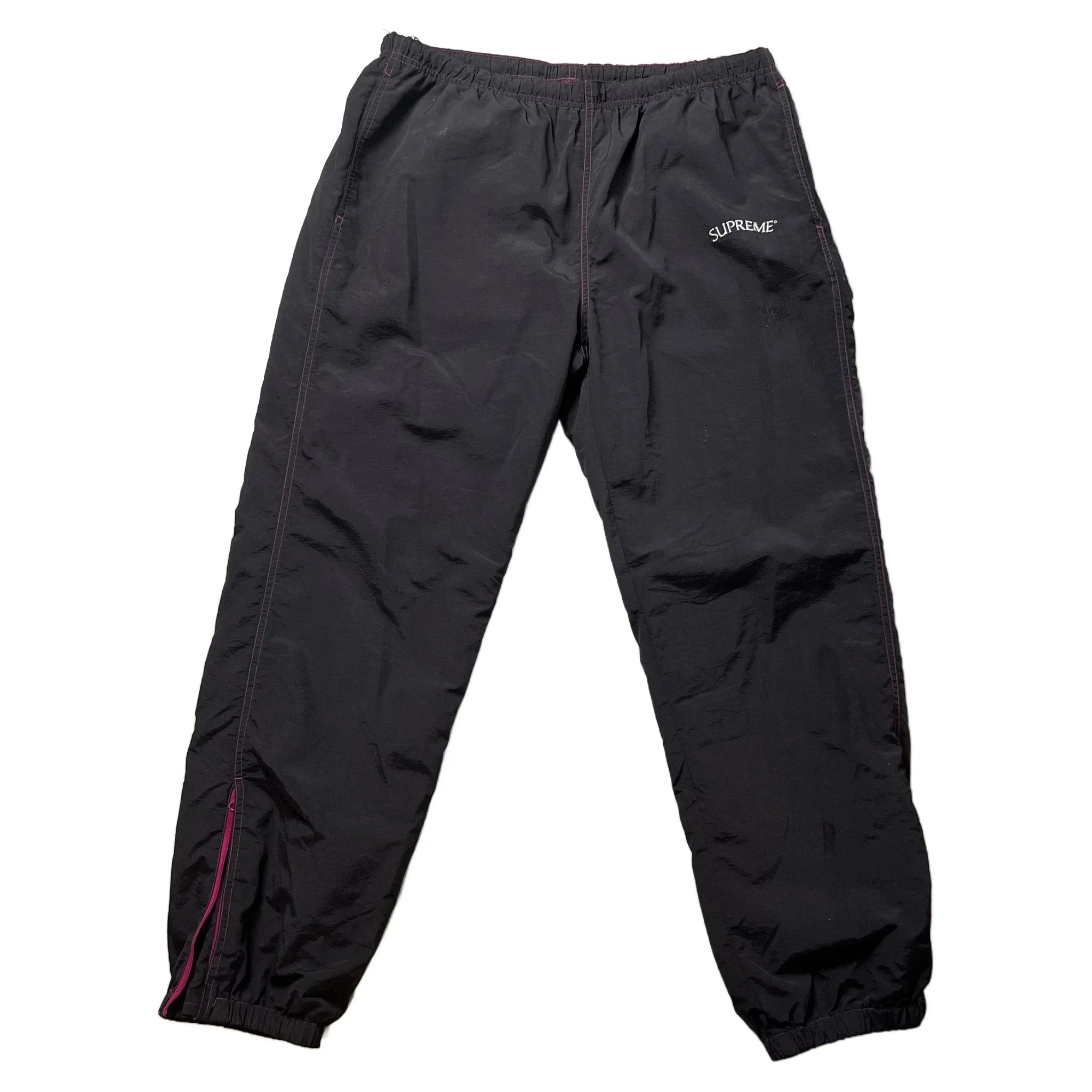 Black Supreme Joggers - XL | The Streetwear Studio