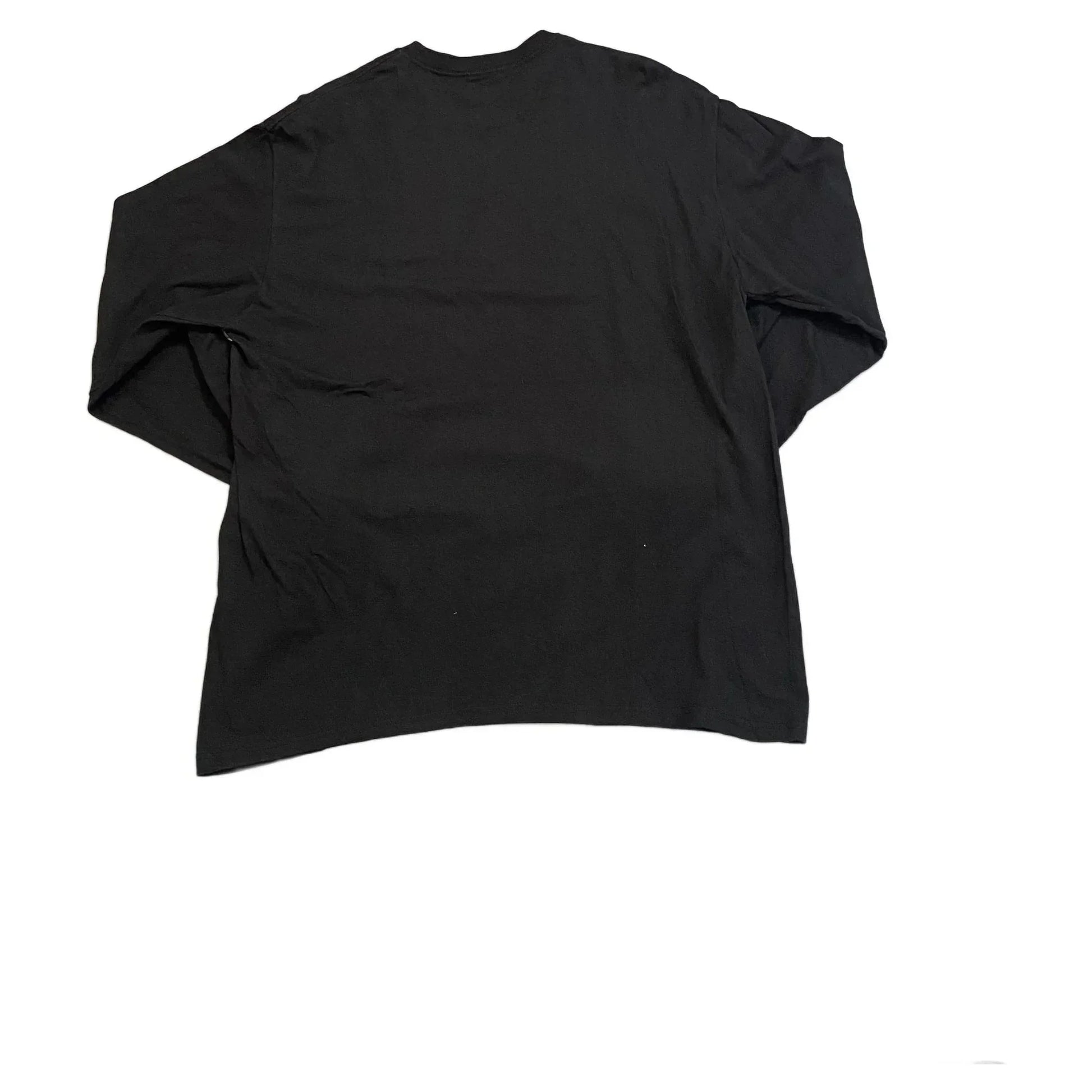 Black Supreme Long Sleeve Tee - XL | The Streetwear Studio