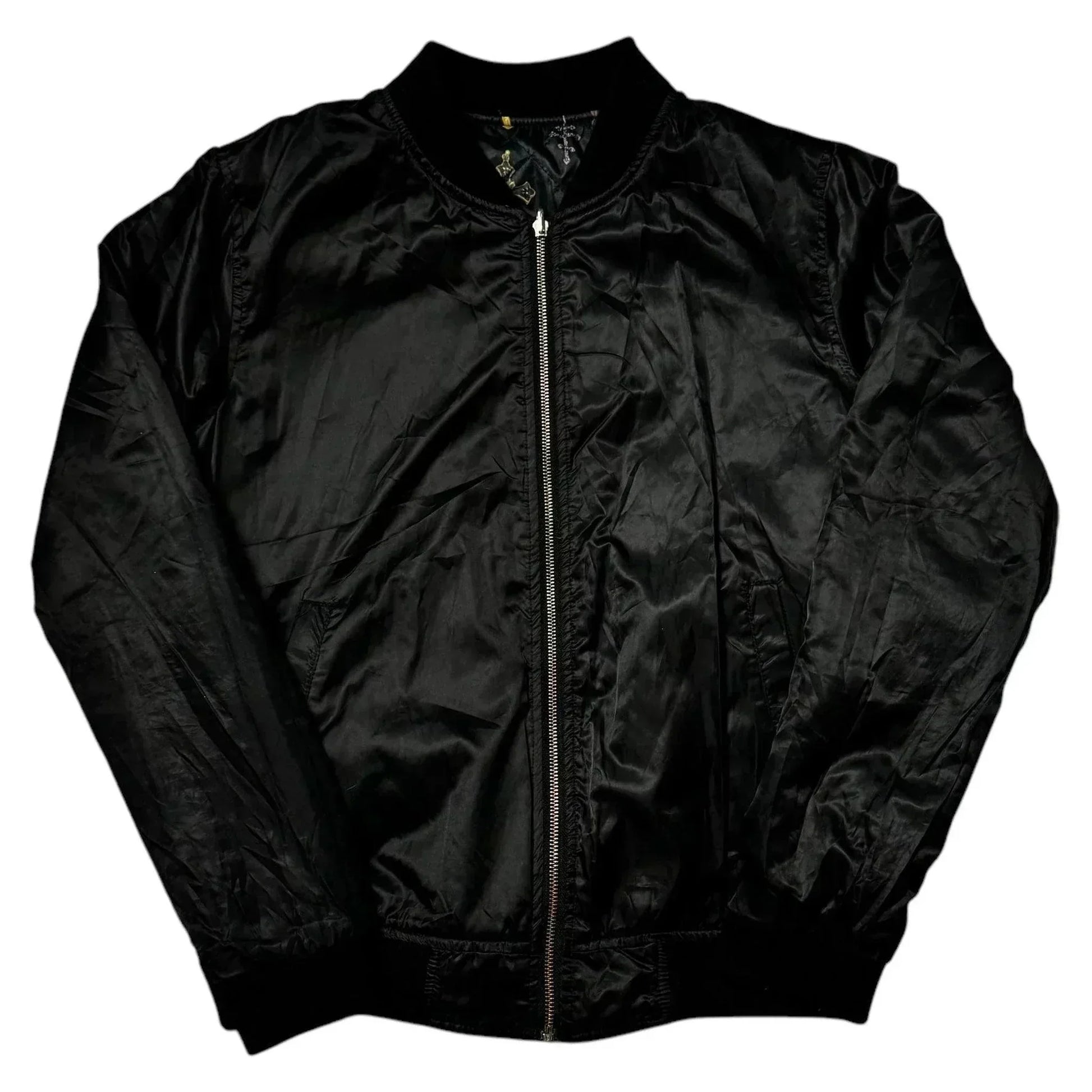 Black Supreme Reversible Jacket - S | The Streetwear Studio