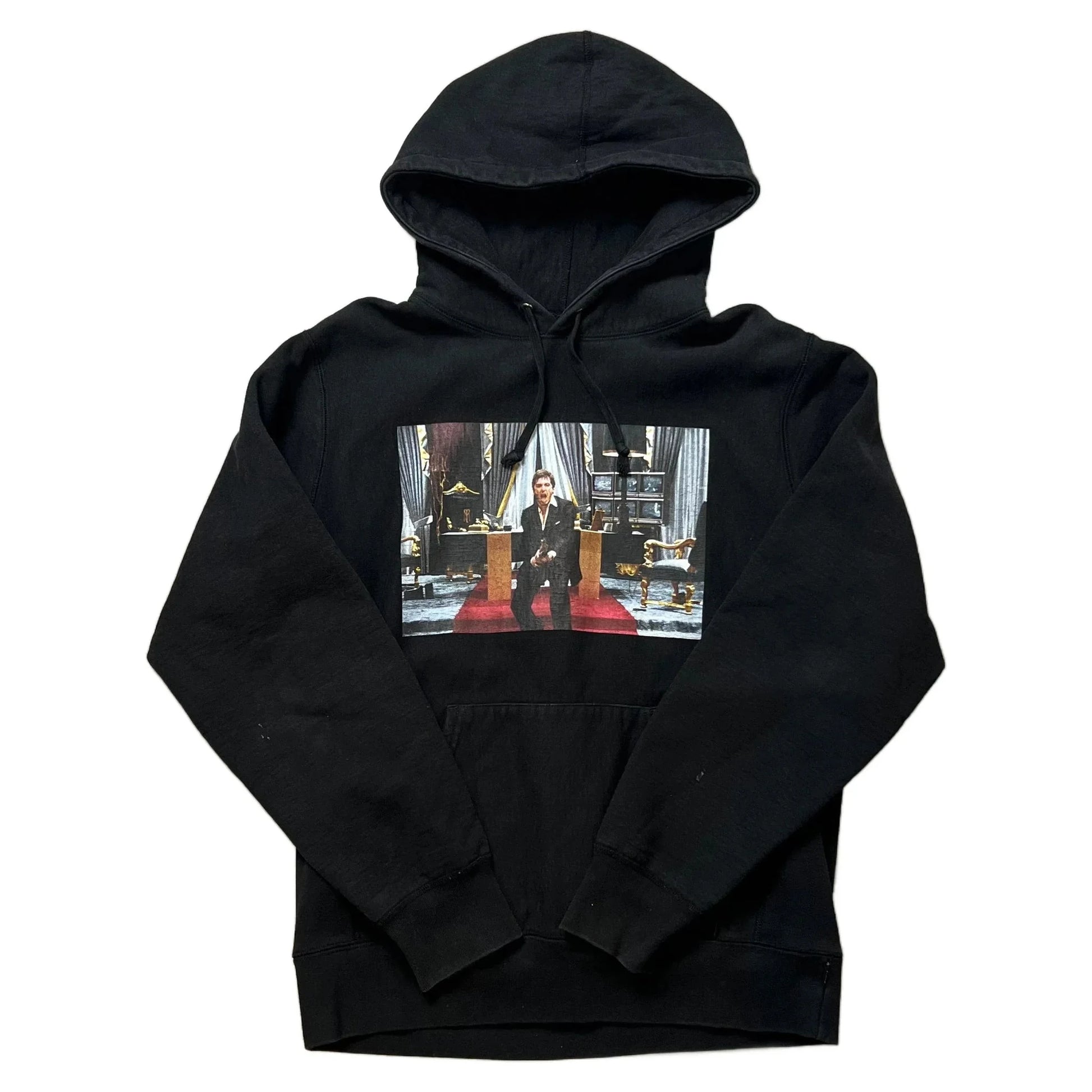 Black Supreme Scarface Hoodie - M | The Streetwear Studio