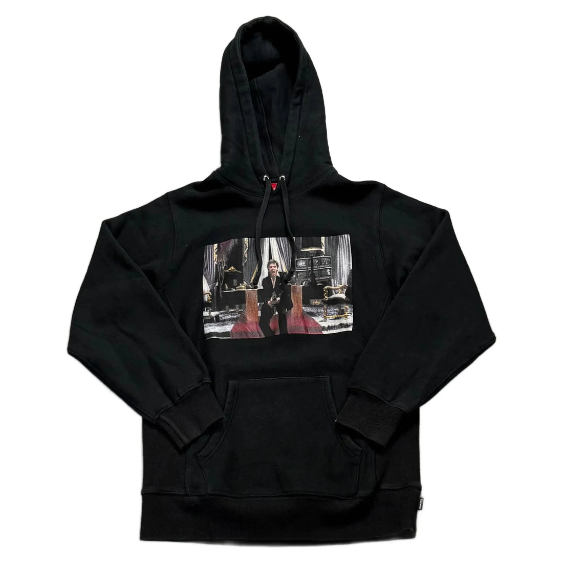 Black Supreme Scarface Hoodie - S | The Streetwear Studio