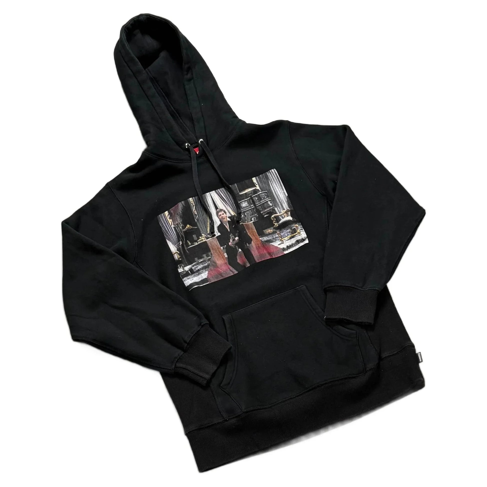 Black Supreme Scarface Hoodie - S | The Streetwear Studio
