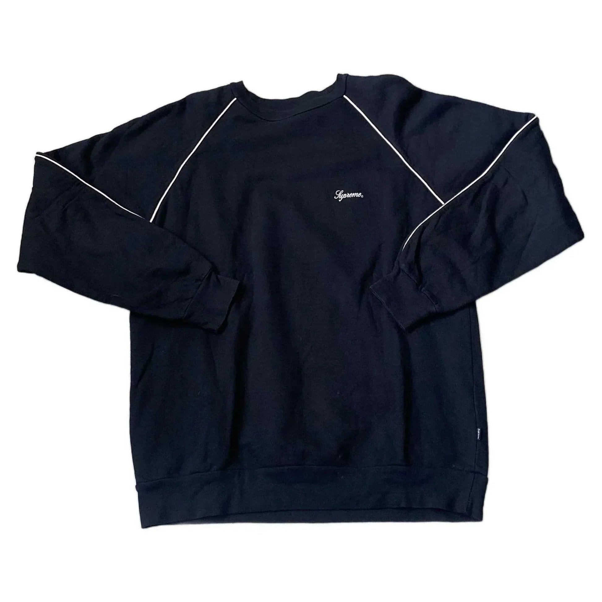 Black Supreme Sweatshirt - L | The Streetwear Studio