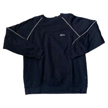 Black Supreme Sweatshirt - L | The Streetwear Studio