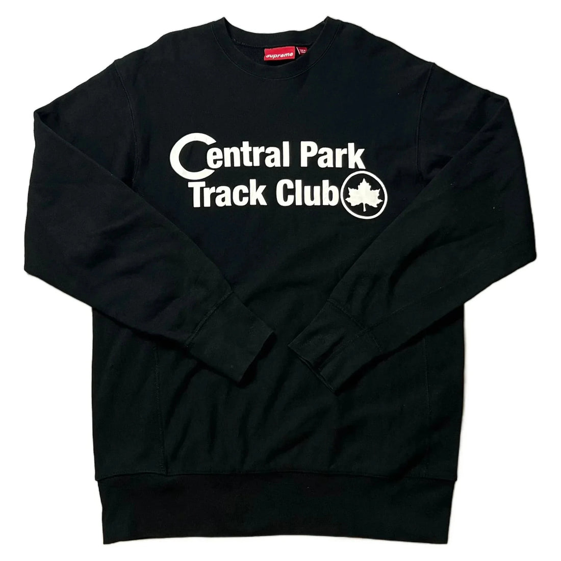 Black Supreme Sweatshirt - L | The Streetwear Studio