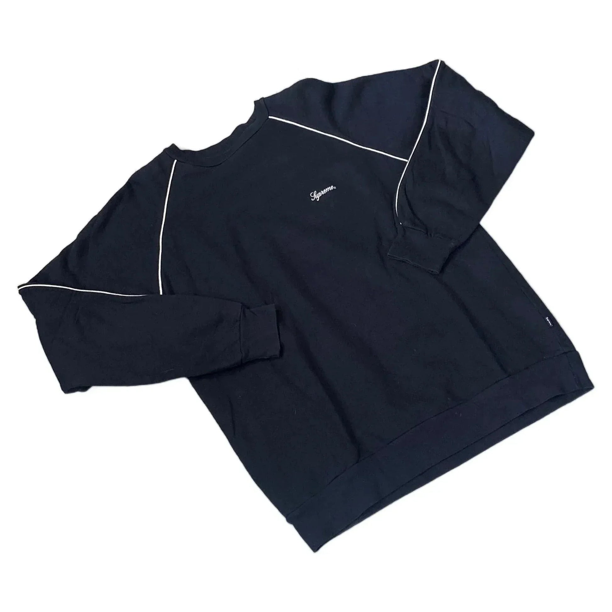 Black Supreme Sweatshirt - L | The Streetwear Studio