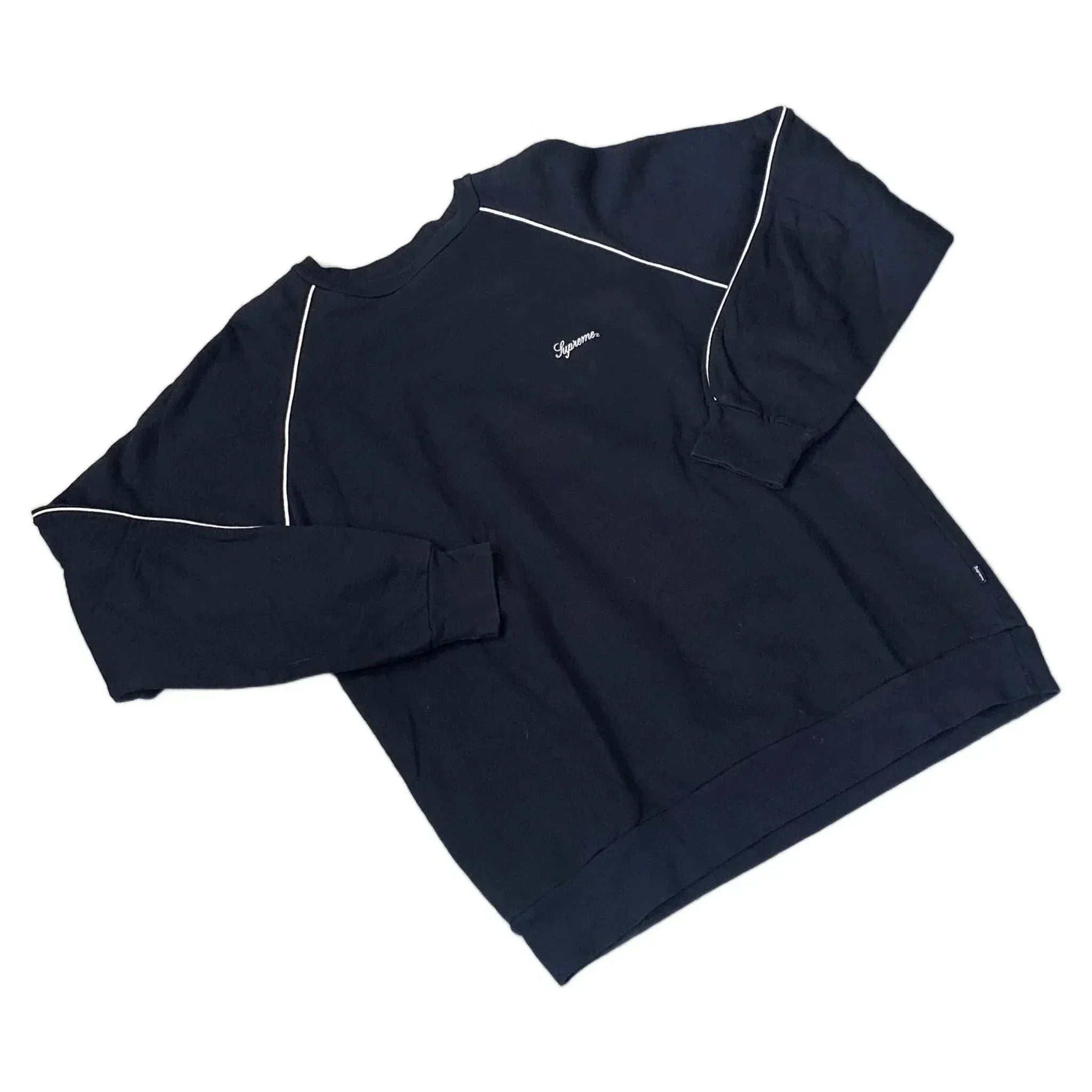 Black Supreme Sweatshirt - L | The Streetwear Studio