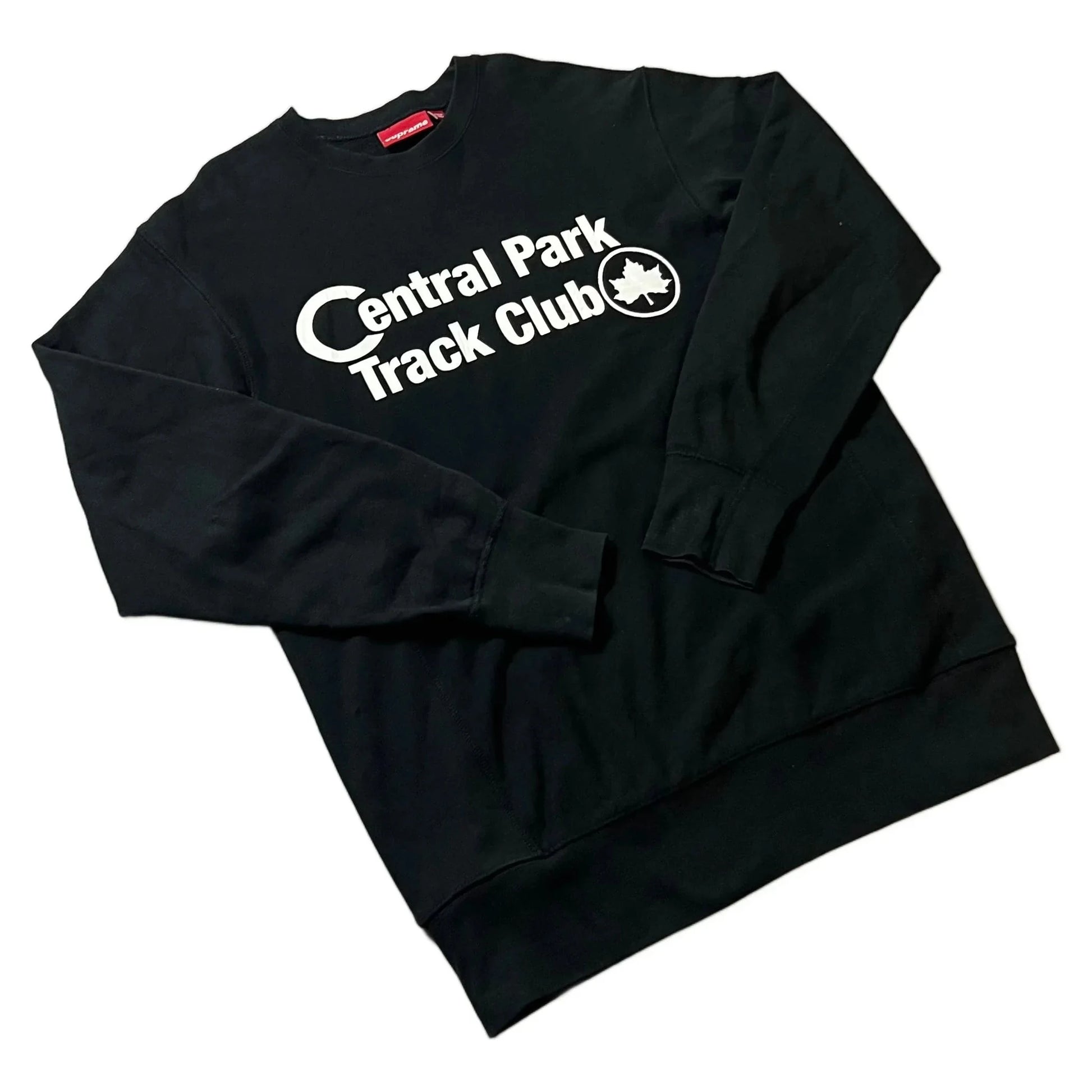 Black Supreme Sweatshirt - L | The Streetwear Studio