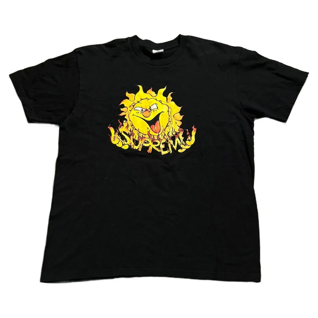 Black Supreme Tee - L | The Streetwear Studio