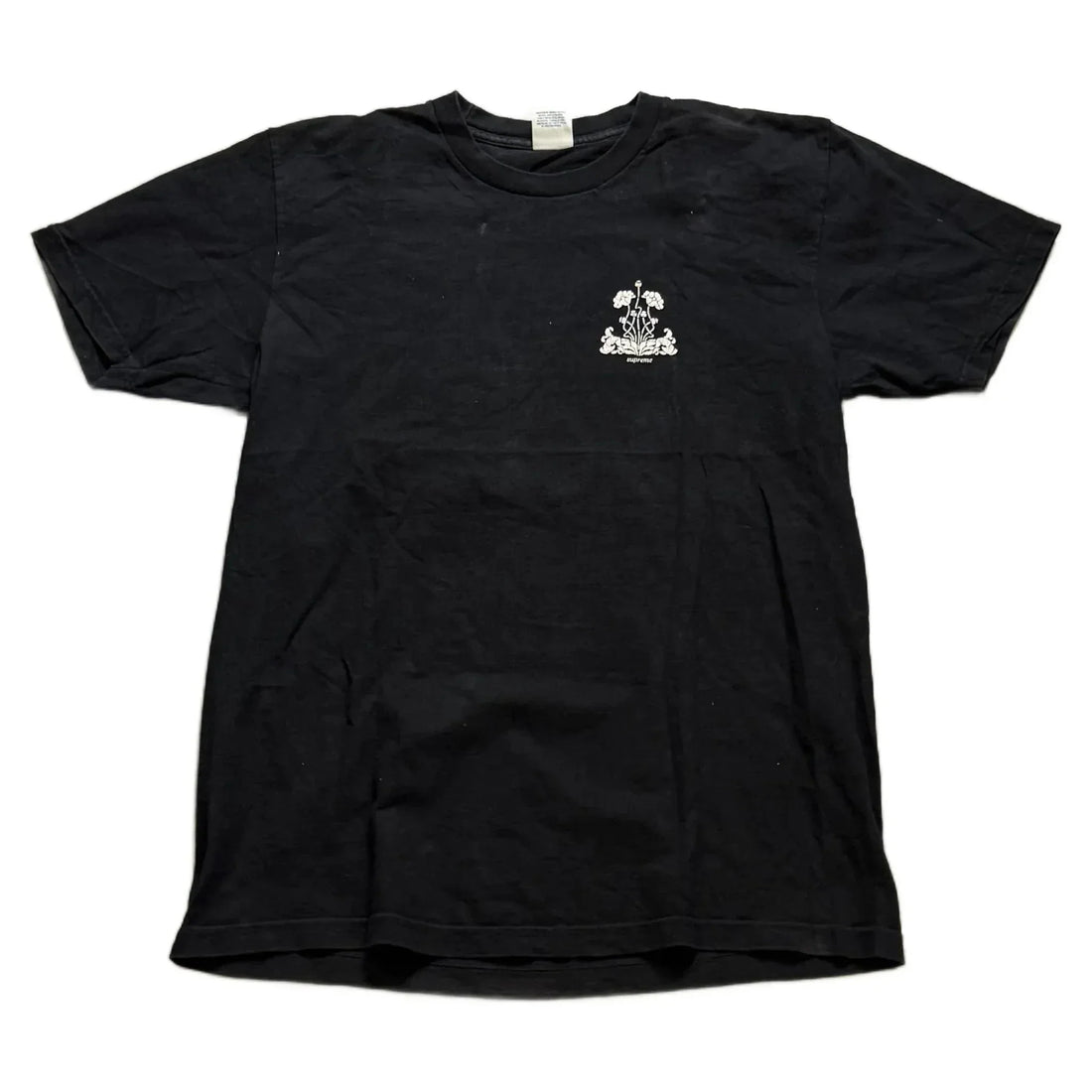 Black Supreme Tee - L | The Streetwear Studio