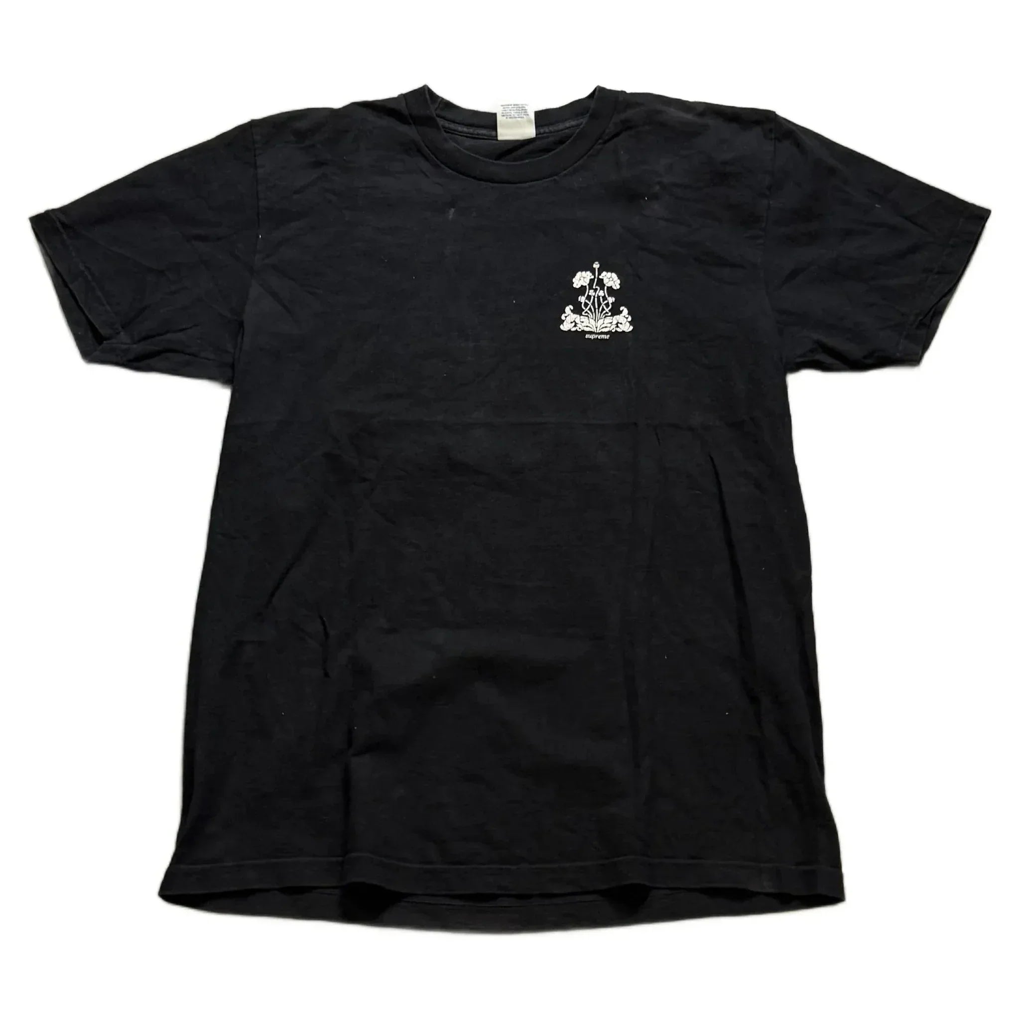 Black Supreme Tee - L | The Streetwear Studio
