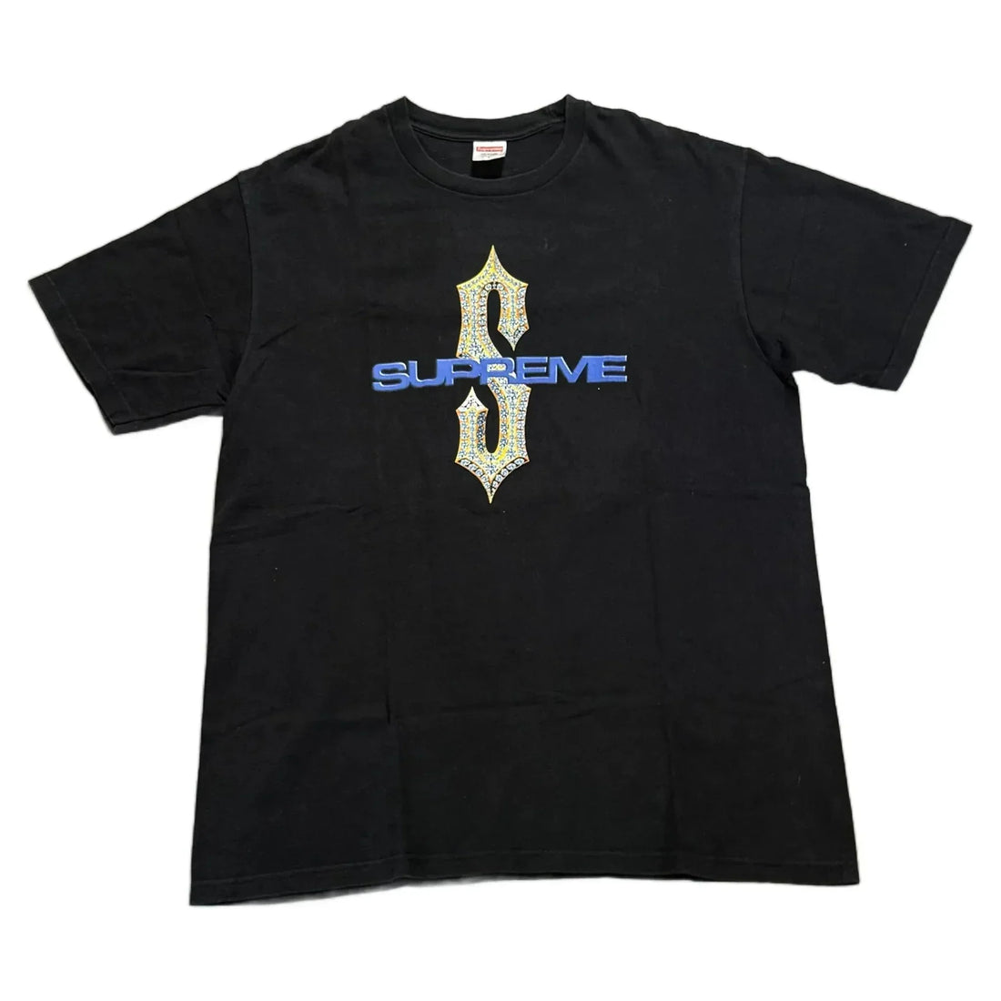 Black Supreme Tee - L | The Streetwear Studio