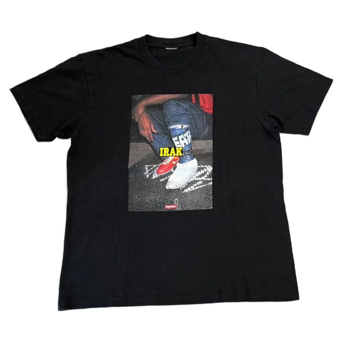 Black Supreme Tee - L | The Streetwear Studio