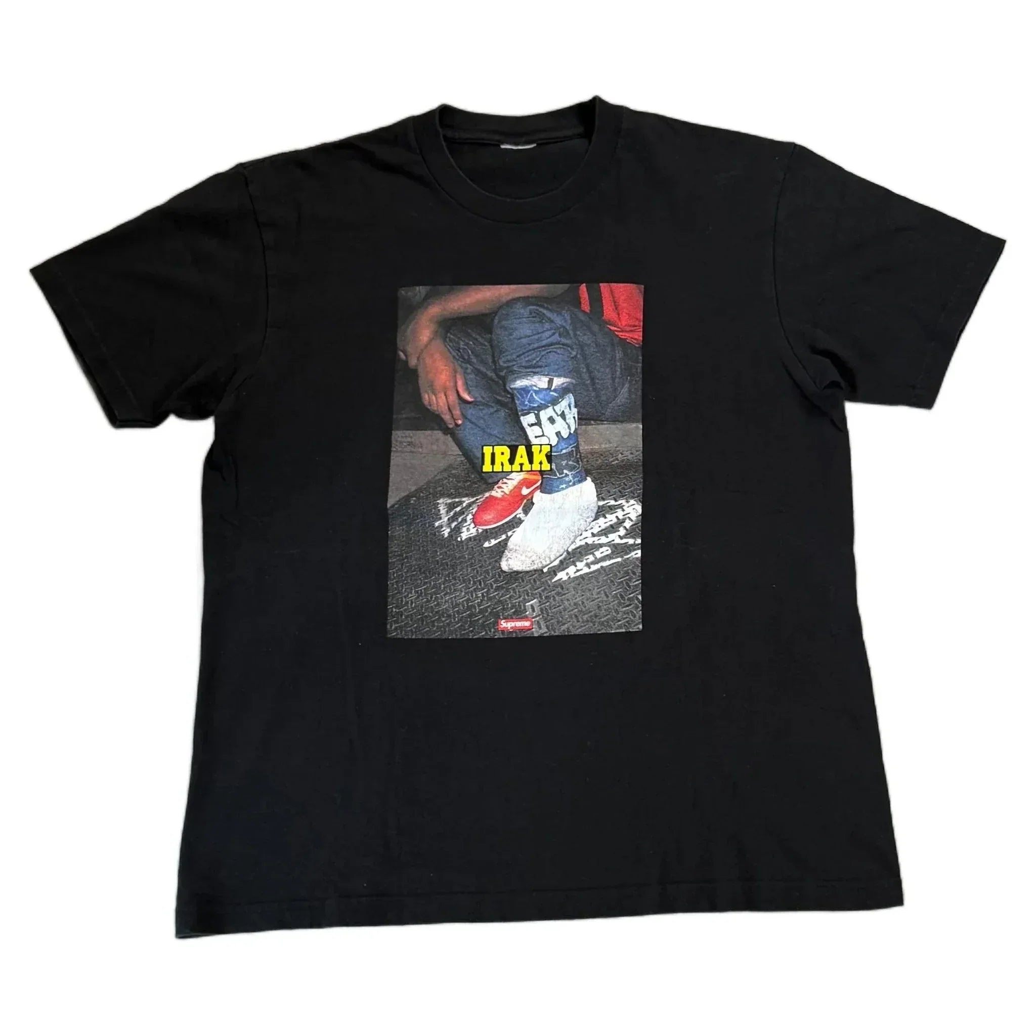 Black Supreme Tee - L | The Streetwear Studio