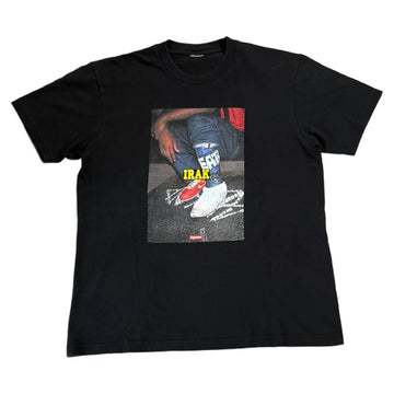 Black Supreme Tee - L | The Streetwear Studio
