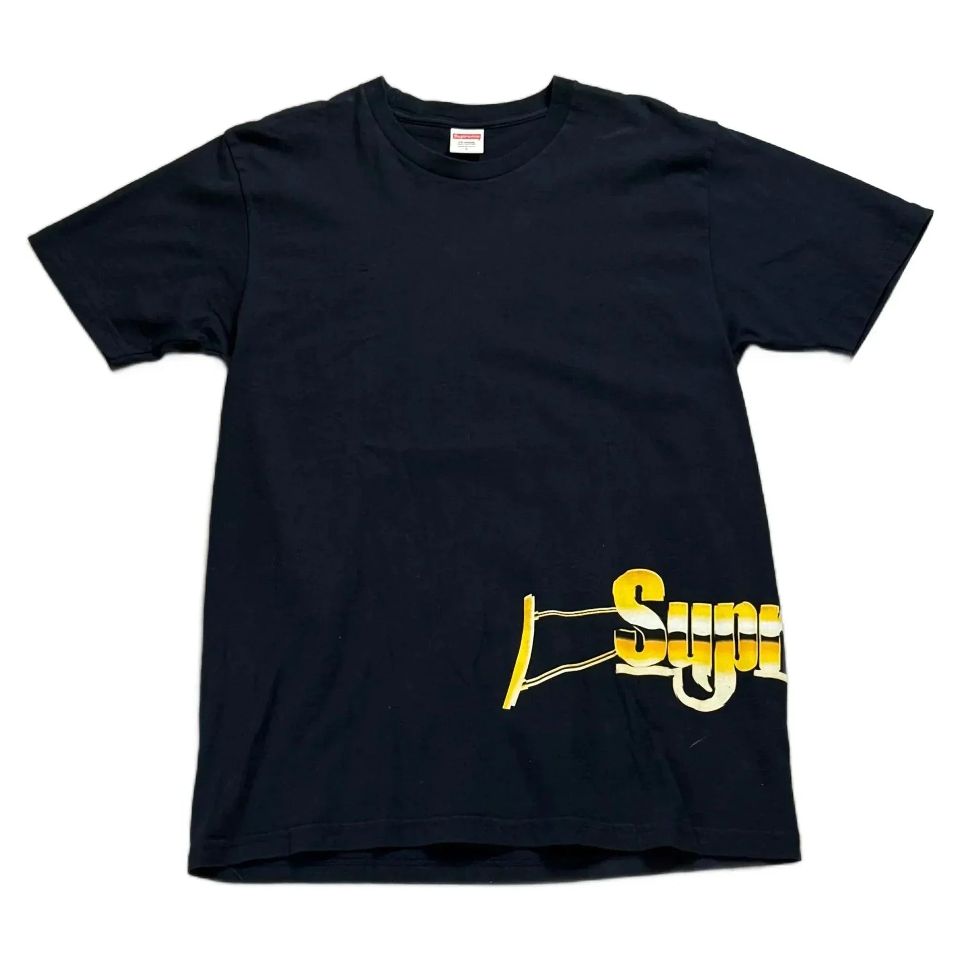 Black Supreme Tee - L | The Streetwear Studio