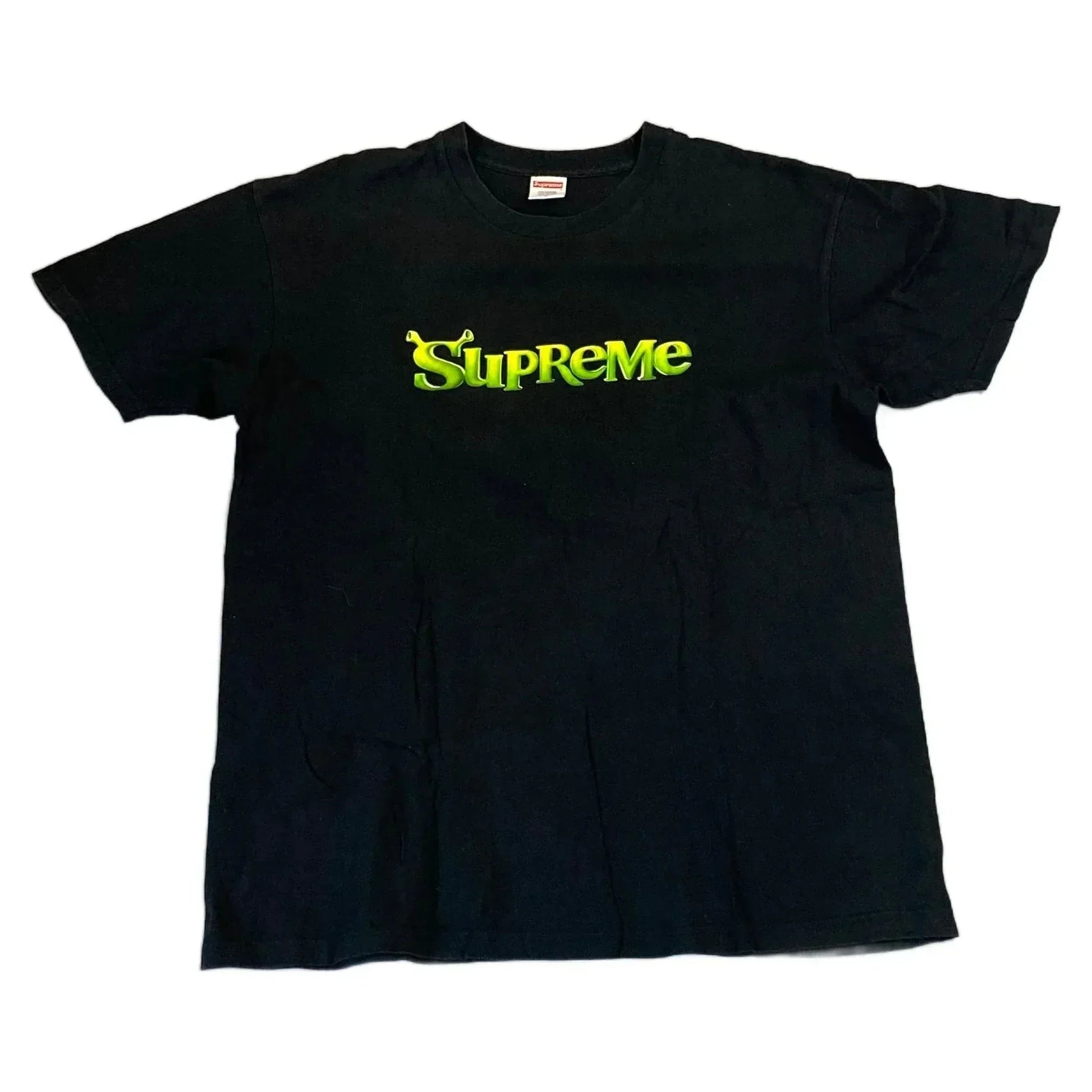 Black Supreme Tee - L | The Streetwear Studio