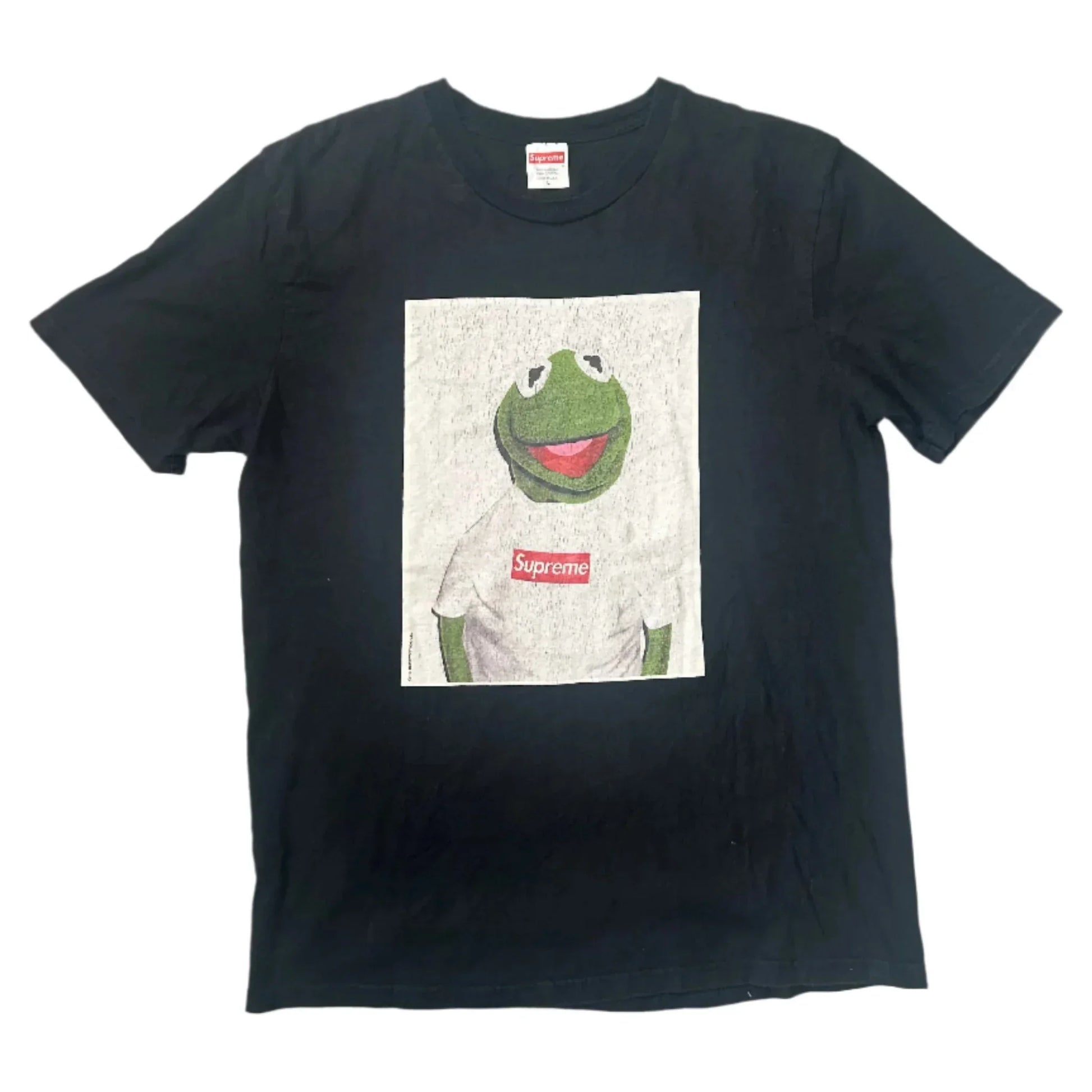 Black Supreme Tee - L | The Streetwear Studio